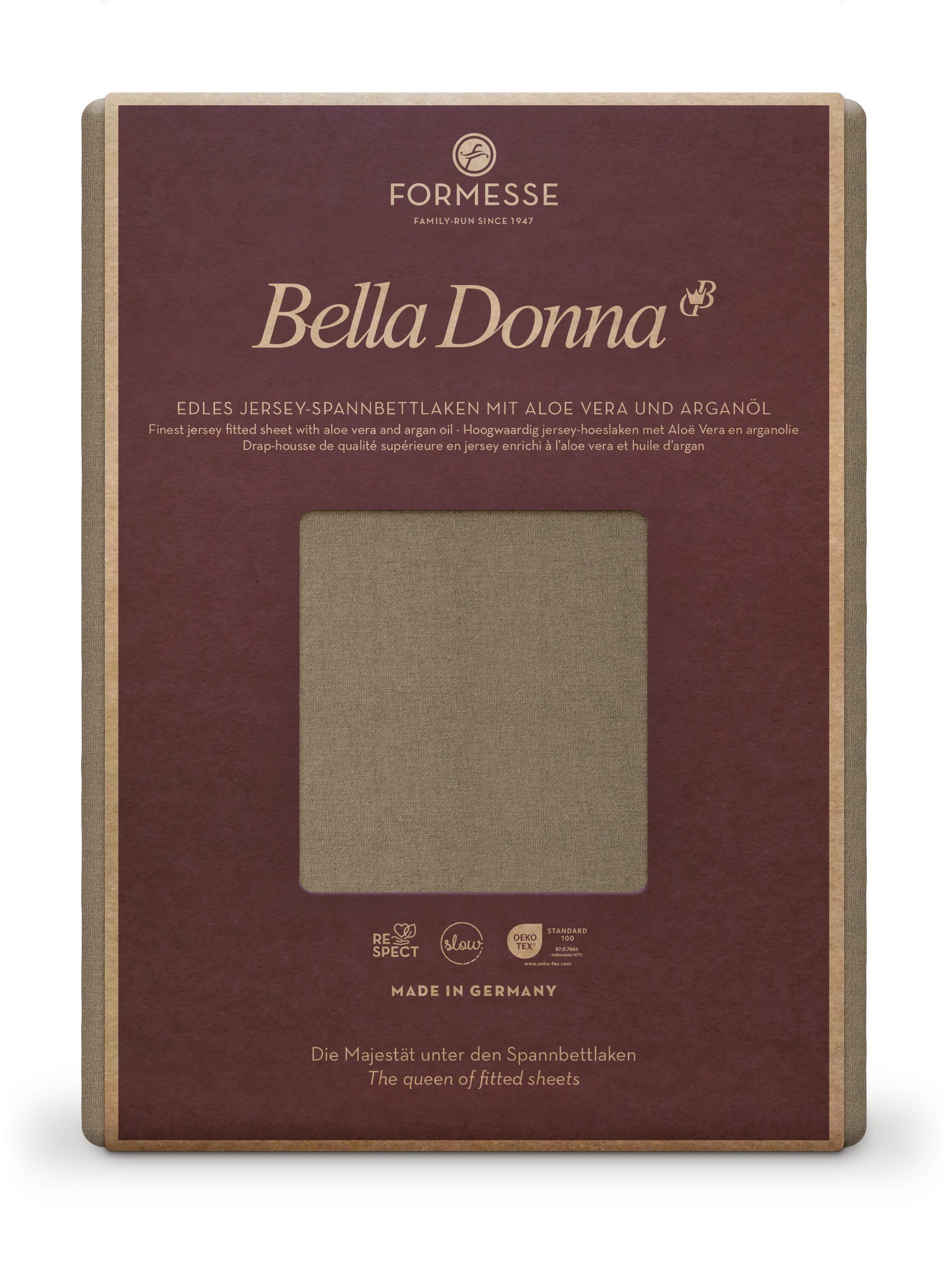 Formesse Spannbettlaken Bella Donna Jersey La günstig online kaufen