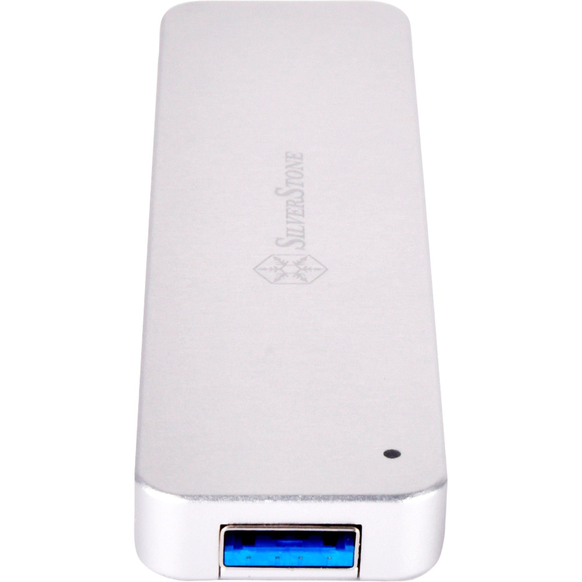 Silverstone Festplatten-Gehäuse SilverStone SST-MS09S USB 3.1, Laufwerksgehäuse