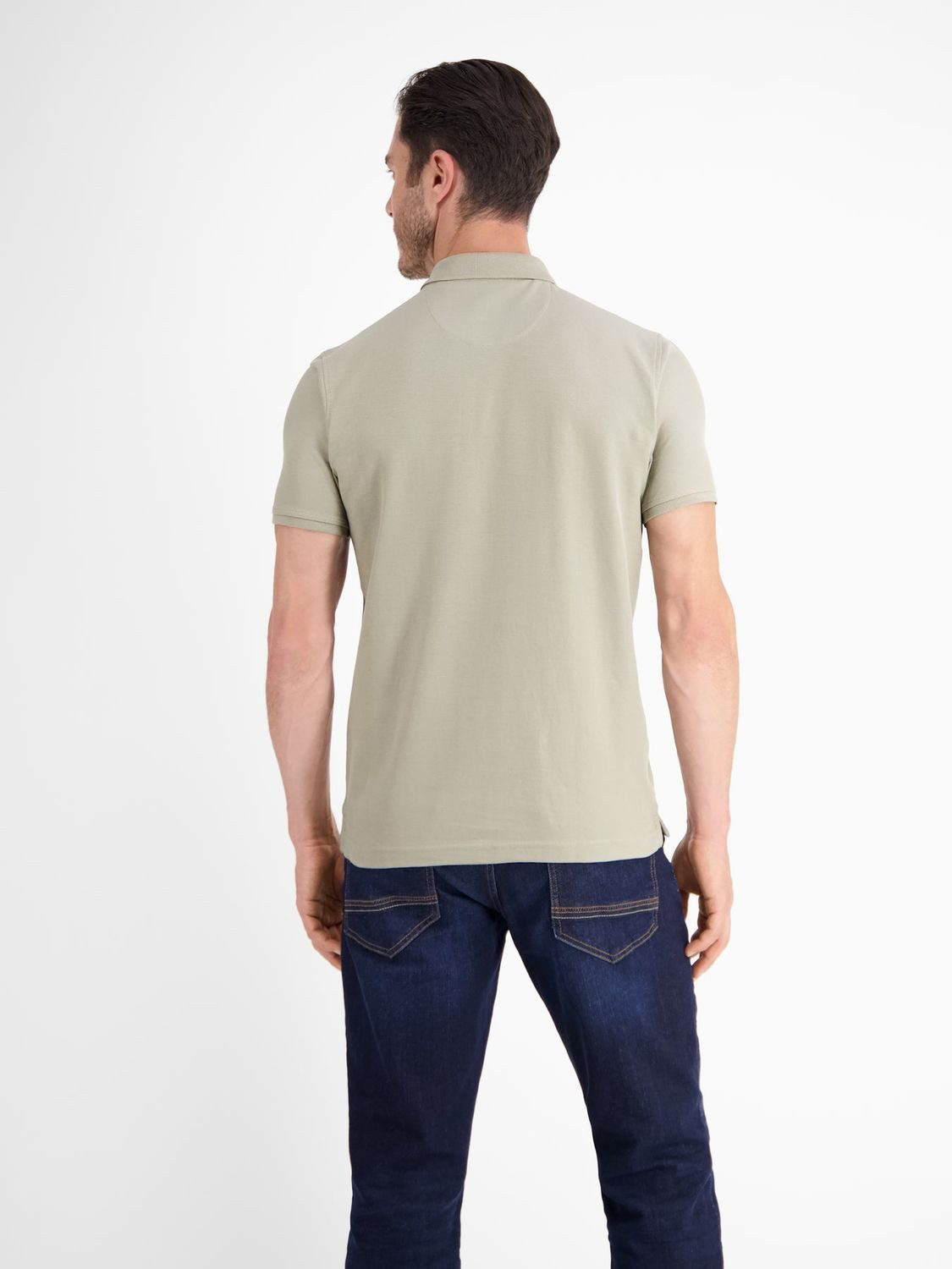 LERROS Poloshirt Basic in *Cool & Dry* Piquéqualität