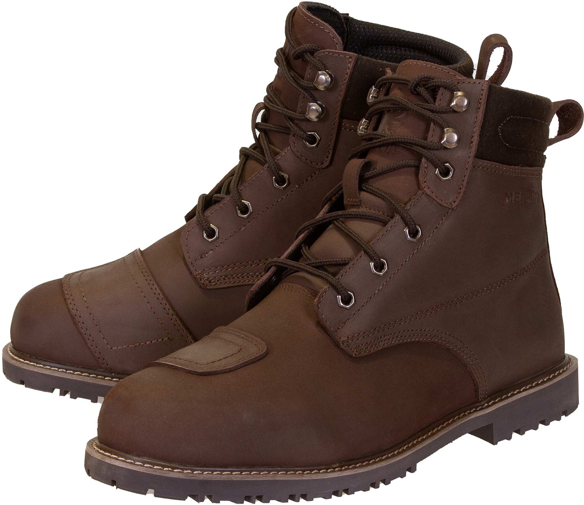 Merlin Ashford D3O wasserdichte Motorradstiefel Motorradstiefel wasserdicht