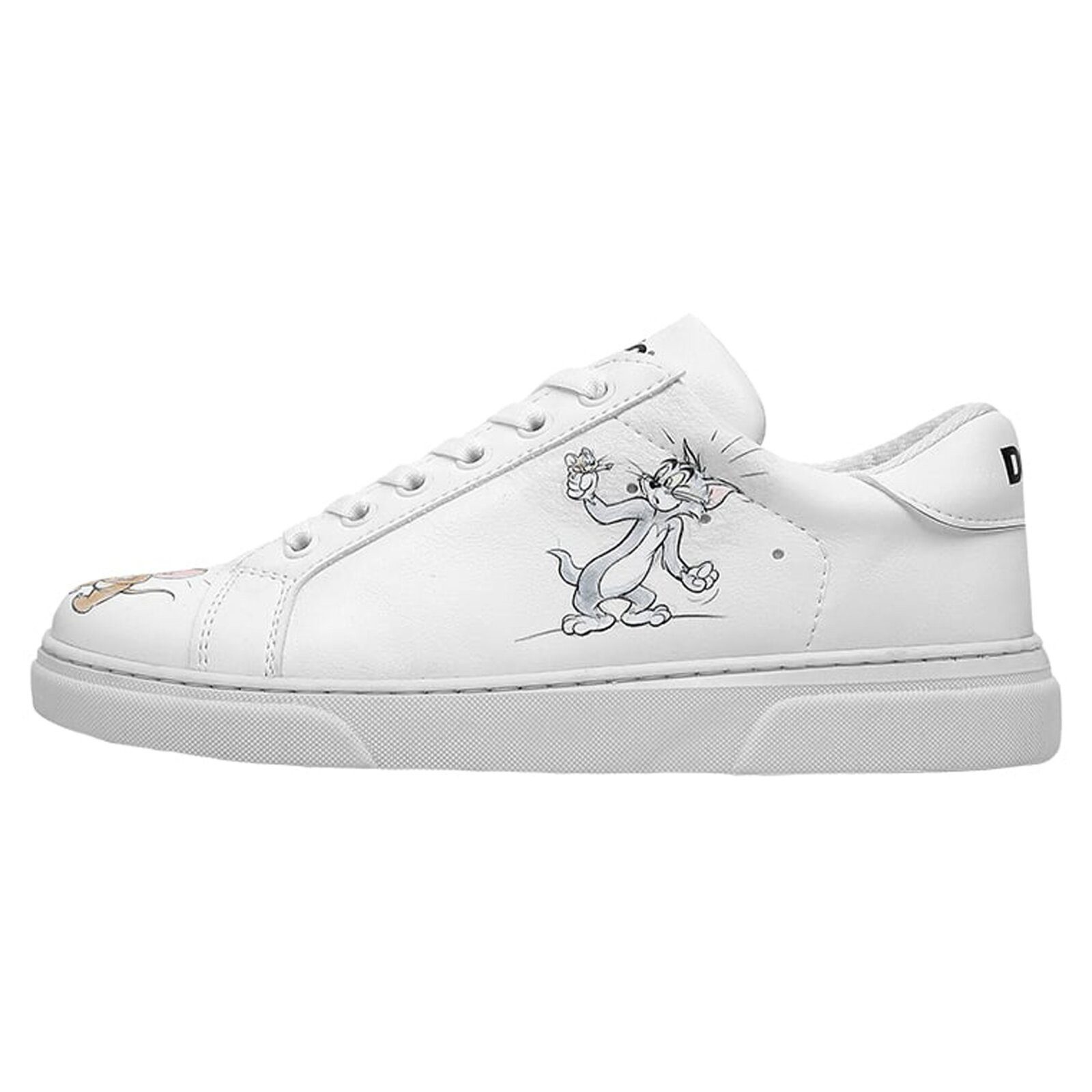 DOGO Ace Low-Top Sneaker Tom And Jerry Up-To-No-Good Damen Sneaker Sneaker günstig online kaufen
