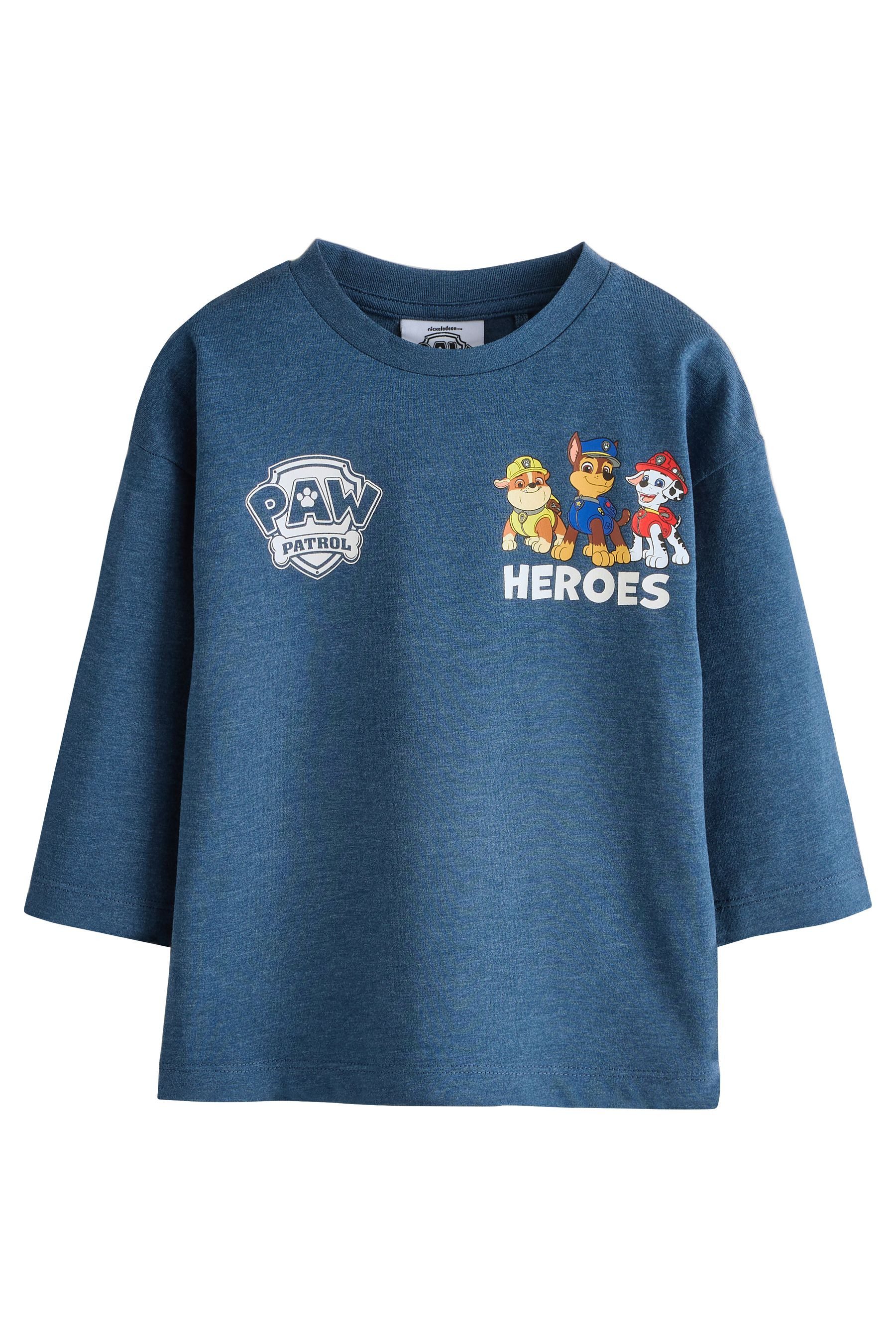 Next Langarmshirt Paw Patrol Langärmeliges T-Shirt günstig online kaufen