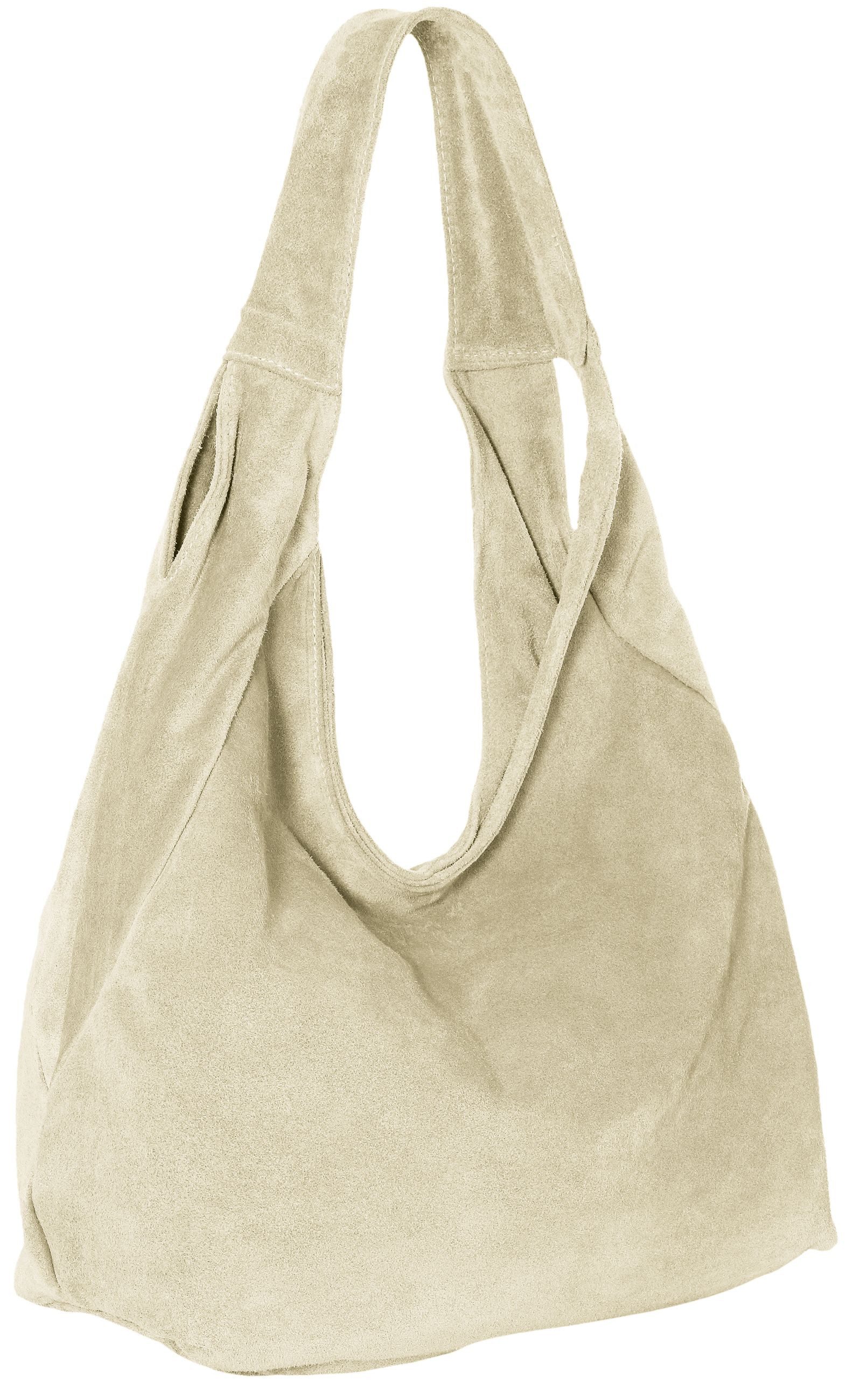 Schultertasche Große Damen Ledertasche Hobo Bag - PREMIUM LINE - Modell No.618