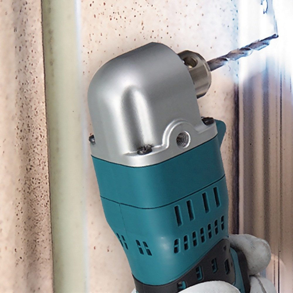 Makita Akku-Bohrschrauber, 18 V, max. 1800 U/min, Winkelbohrmaschine 18V, DDA350Z, Ohne Akku - im Karton
