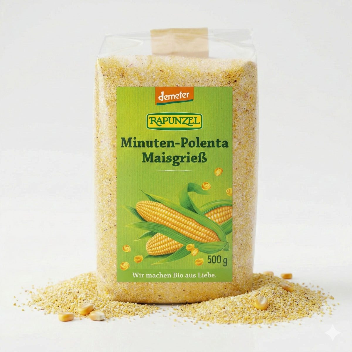 Rapunzel Getreide Rapunzel Bio Minuten-Polenta Maisgrieß