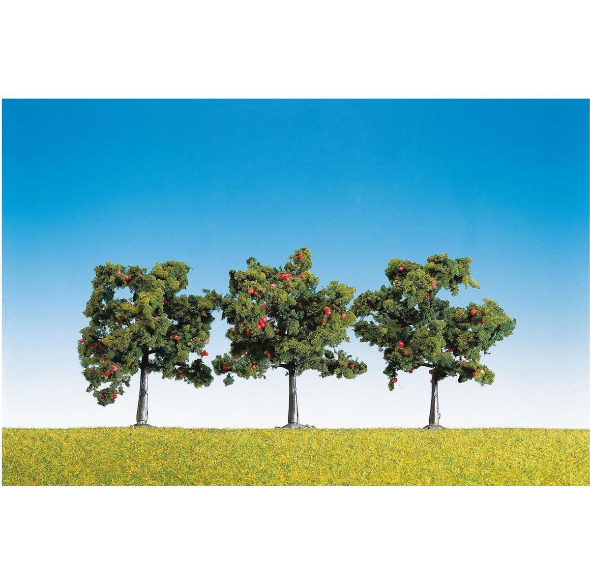 Faller Modelleisenbahn-Baum Faller Obstbäume Sets 1:87, (3 Apfelbäume)