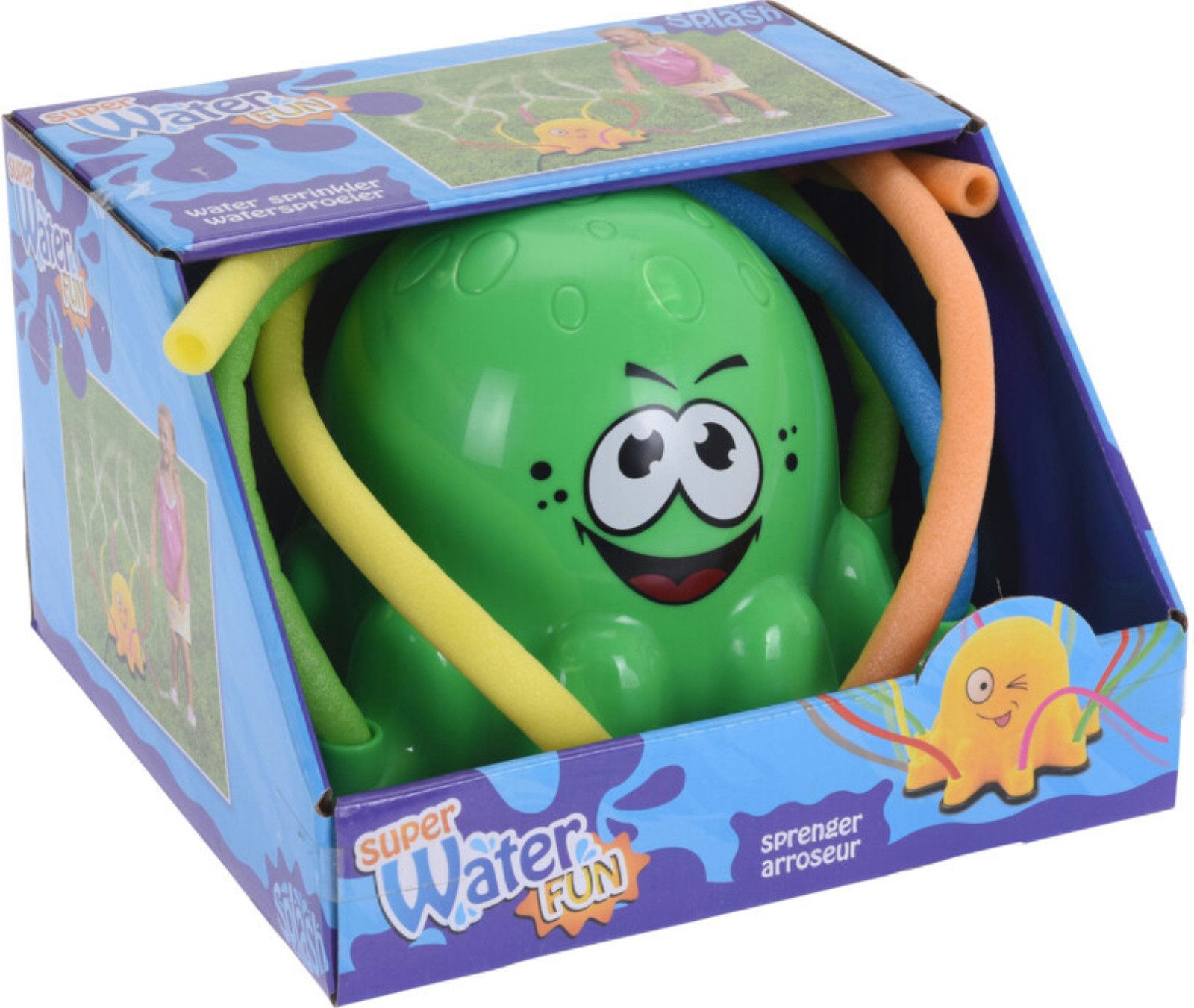 Koopman Spiel-Wassersprenkler Grün (1-tlg), Gartenspiel, Spielzeug, günstig online kaufen