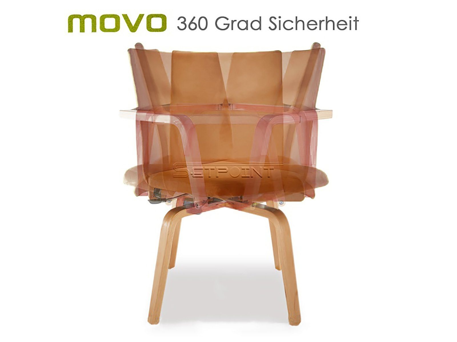 Mauser Sitzkultur Armlehnen, mit Pflegestuhl, Senioren-stuhl Armlehnstuhl, Terracotta Stoff-bezug Drehstuhl für