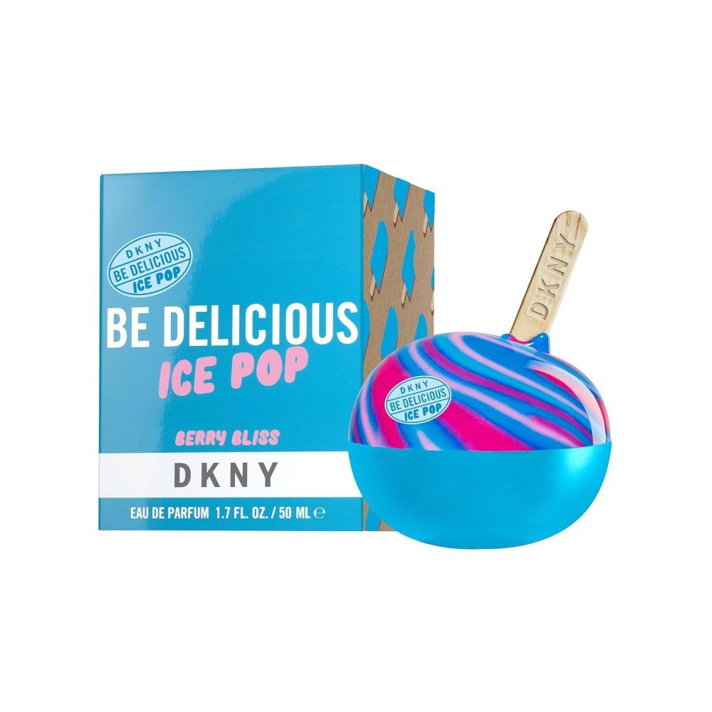 DKNY Eau de Parfum Be Delicious, Glasflakon, Parfüm EDP, Damenduft
