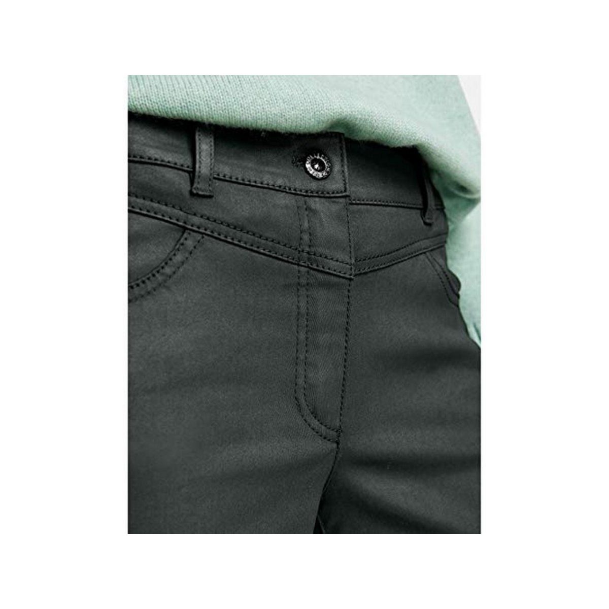 blau (1-tlg) GERRY WEBER 5-Pocket-Jeans