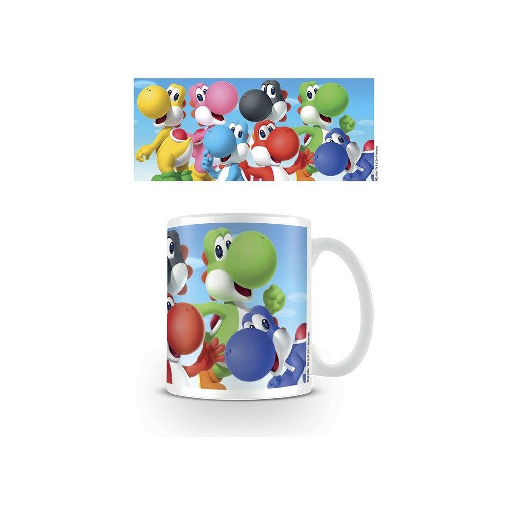 PYRAMID Dekobecher Pyramid Super Mario Yoshi Tasse für Fans. (sonstiges Merchandise, Yoshi aus Super Mario)