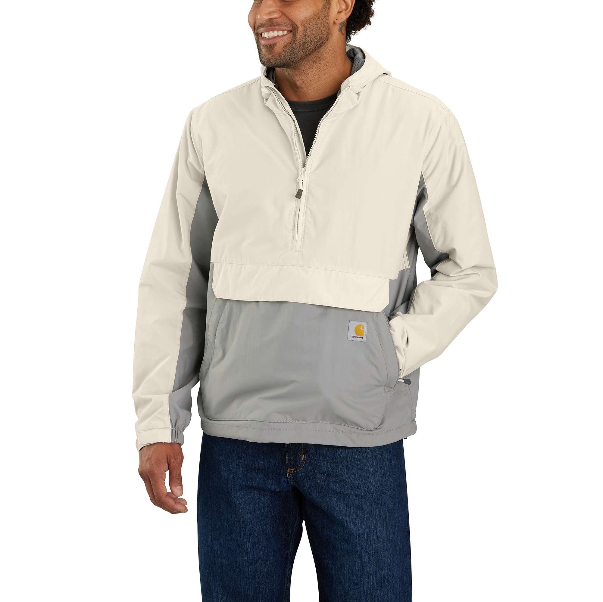 Anorak Carhartt asphalt PACKABLE (1-St) LIGHTWEIGHT malt ANORAK Carhartt 105749