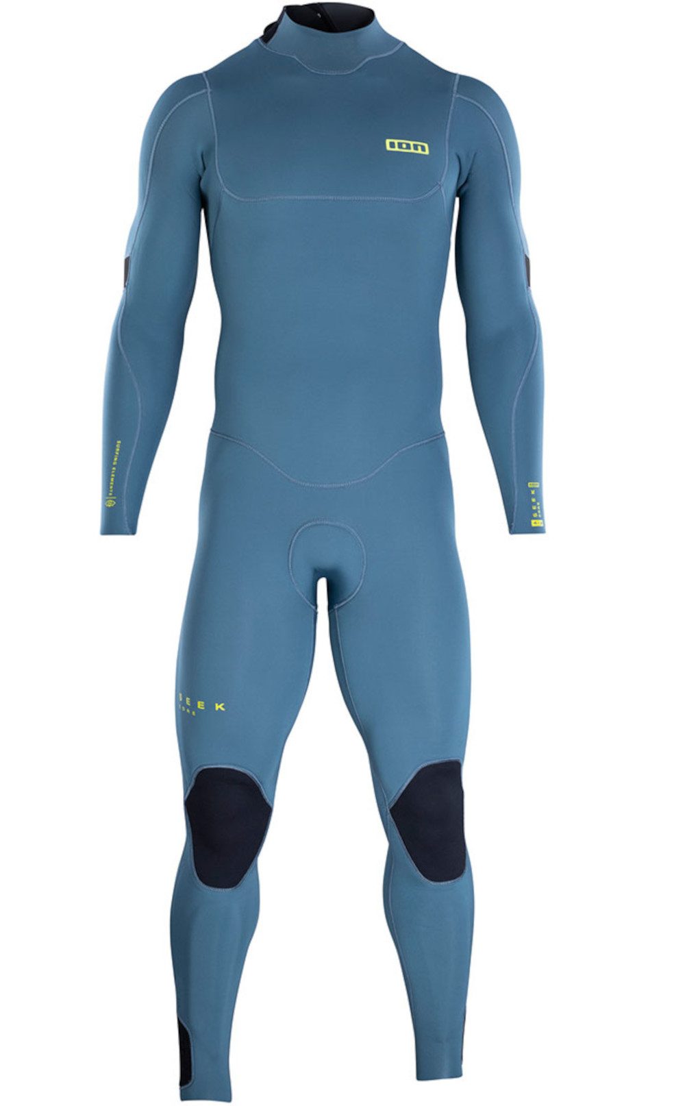 ION Neoprenanzug ION SEEK CORE 5/4 BACK ZIP Full Suit 2024 atlantic-blue