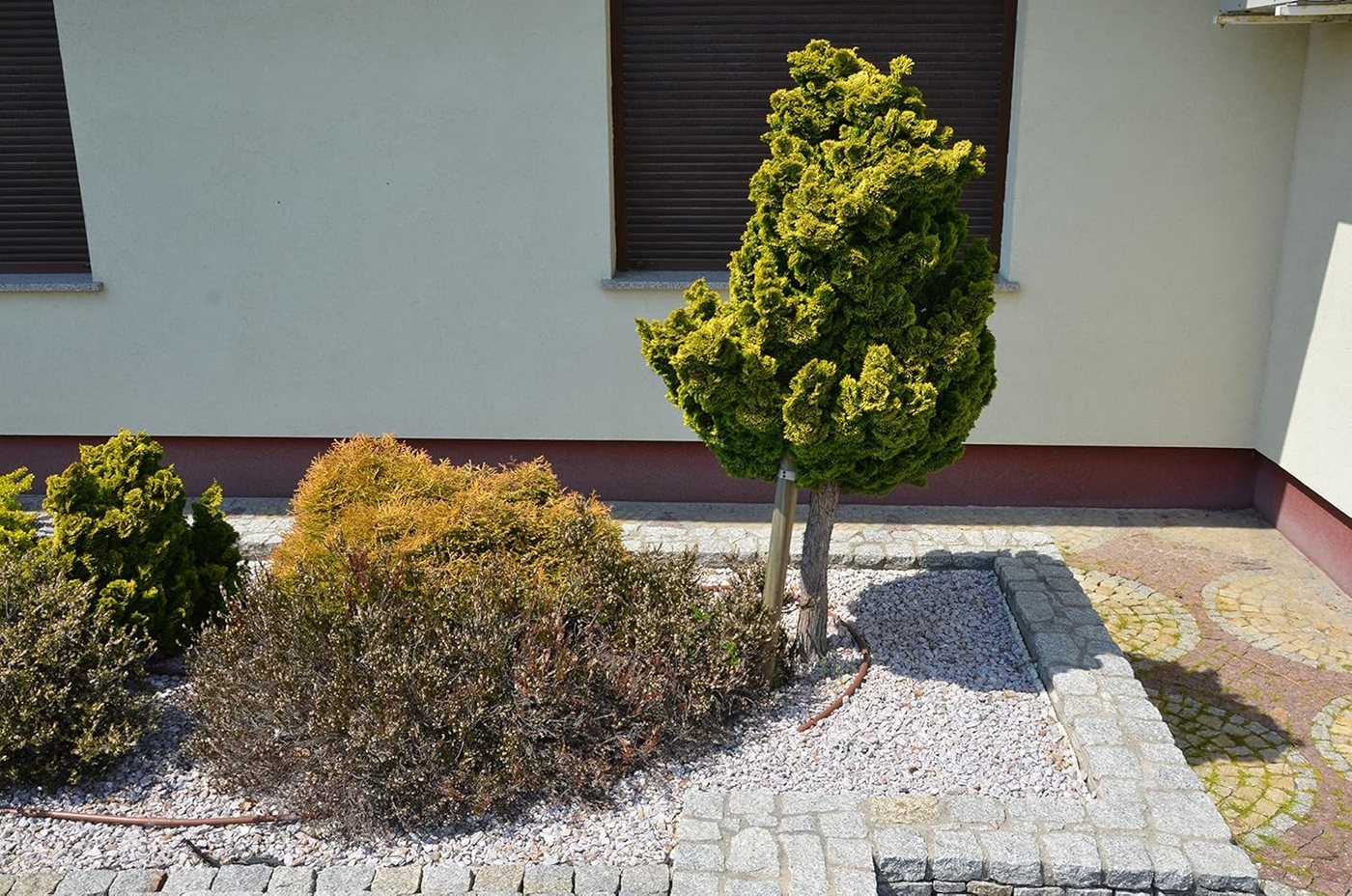 Thumbnail - Best for Garden Trittsteine Granit Ziersplitt Grau 8-16 mm