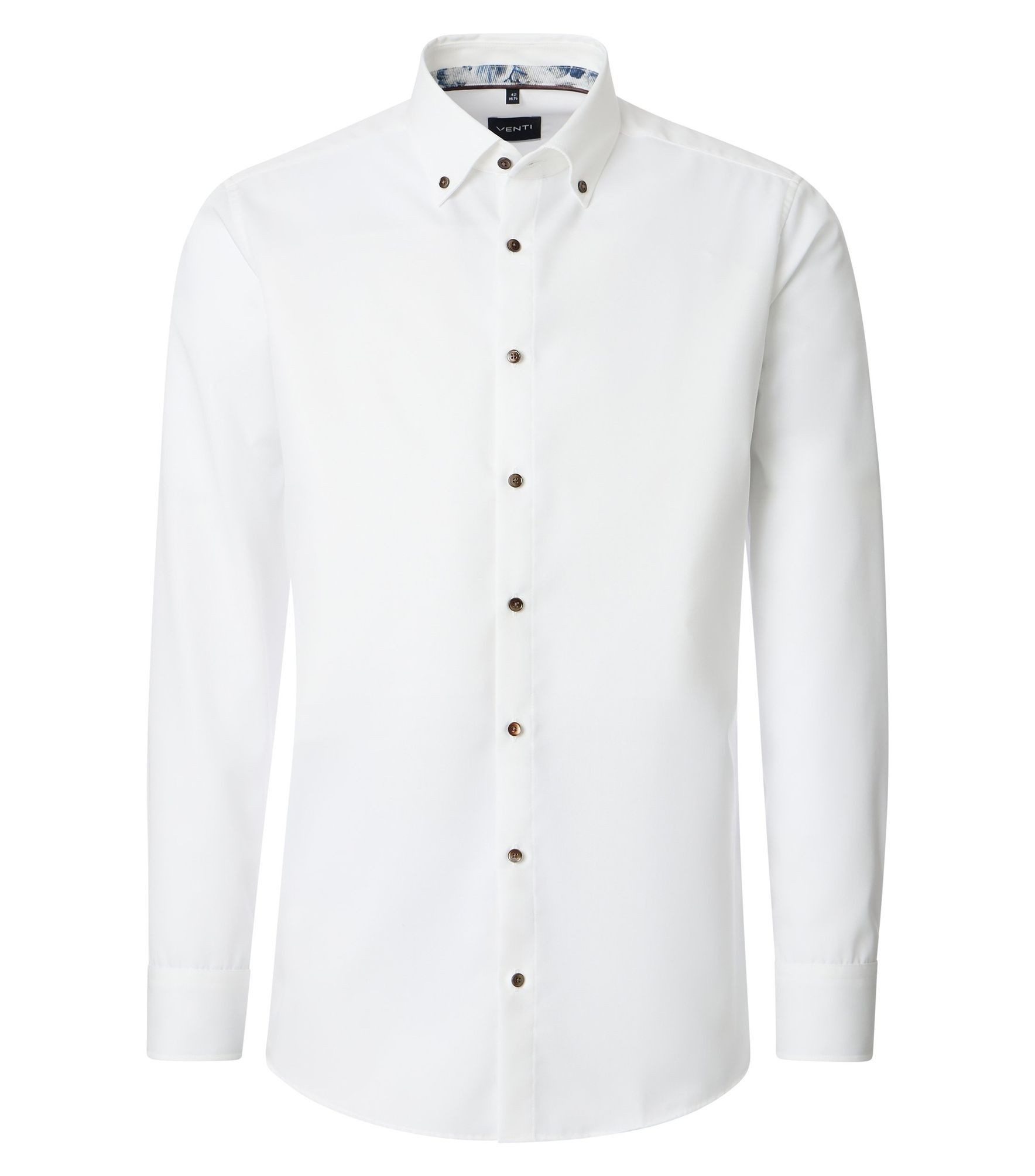 VENTI Langarmhemd 226111600 modern FitKent