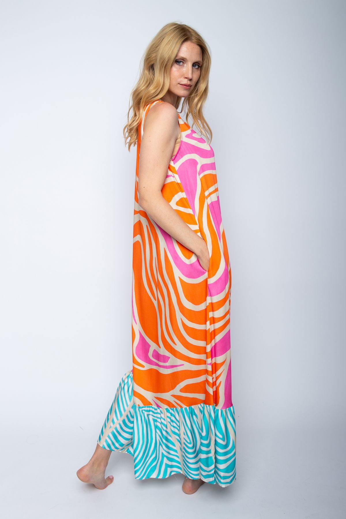 Emily Van Den Bergh Maxikleid