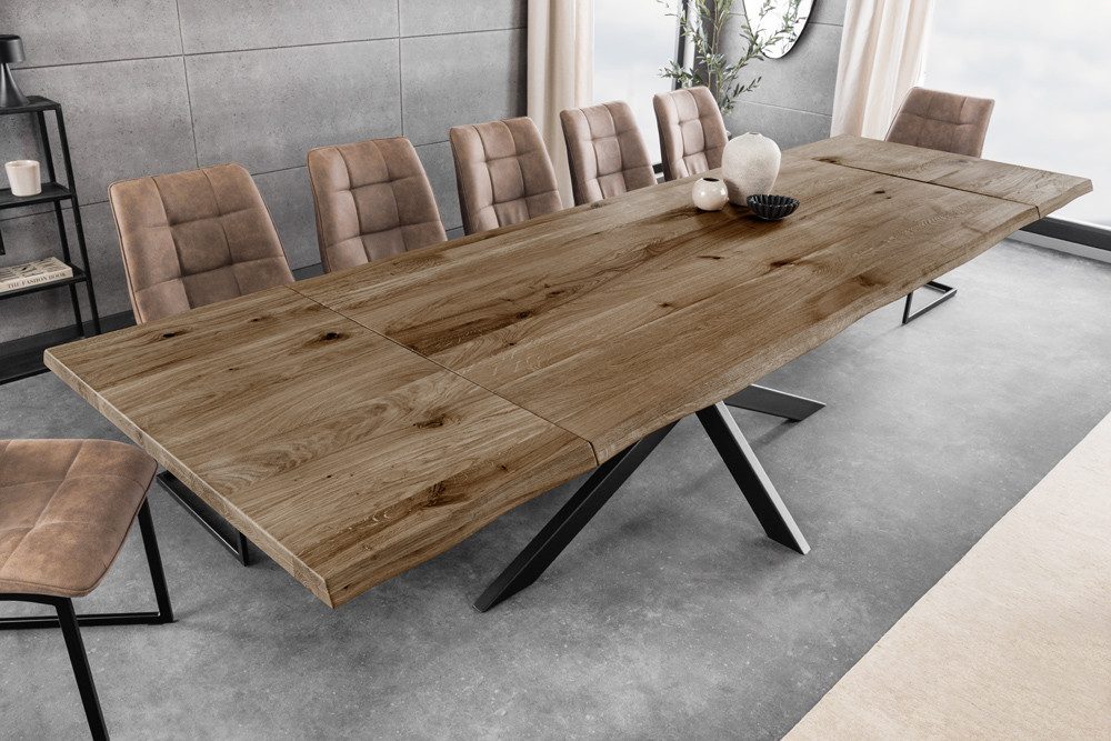 riess-ambiente Esstisch WILD OAK 160-260cm smoke günstig online kaufen