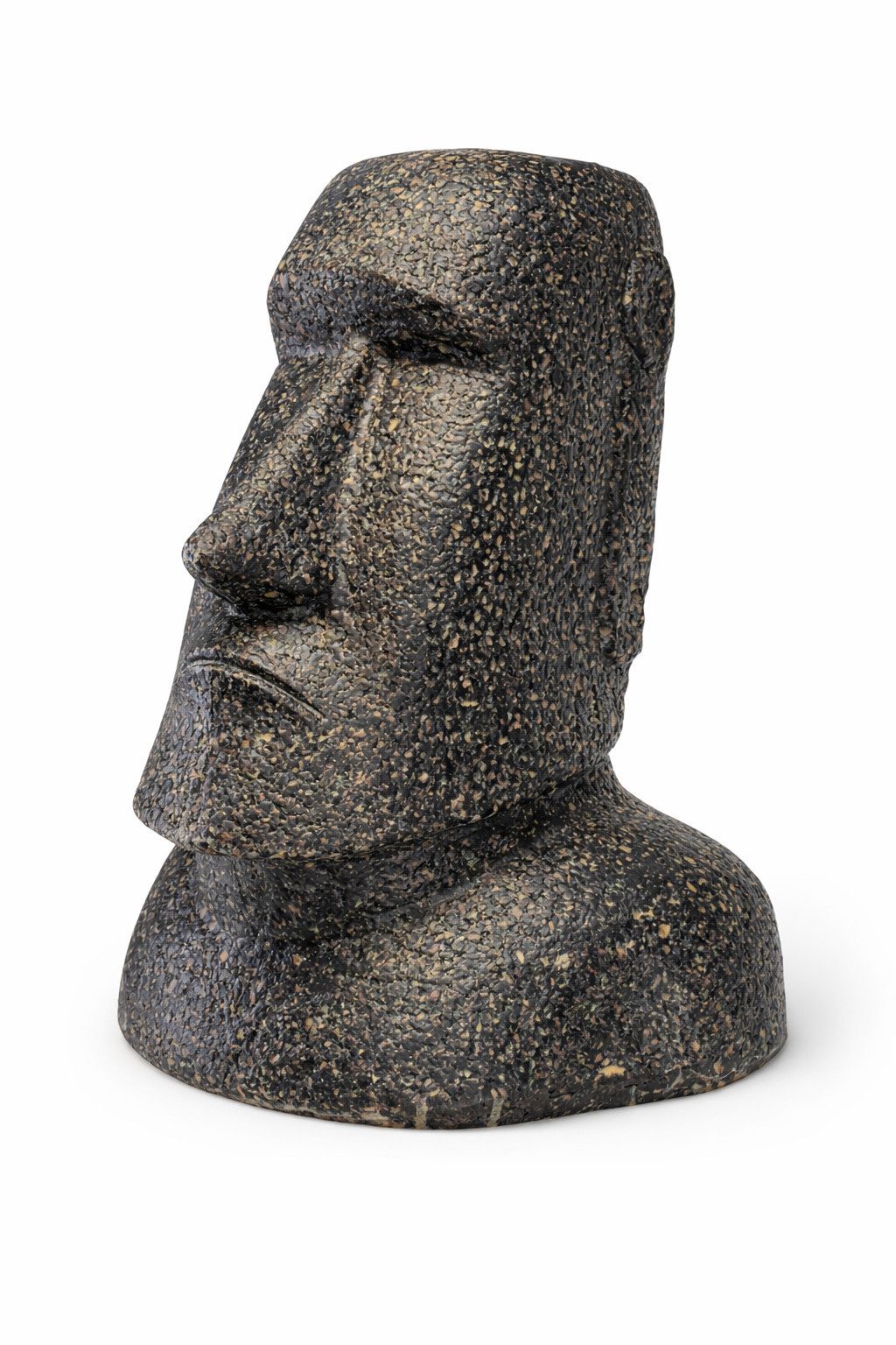 FaHome Skulptur Moai Kopf Statue - Garten Deko - Wetterfest - Osterinsel-Figur