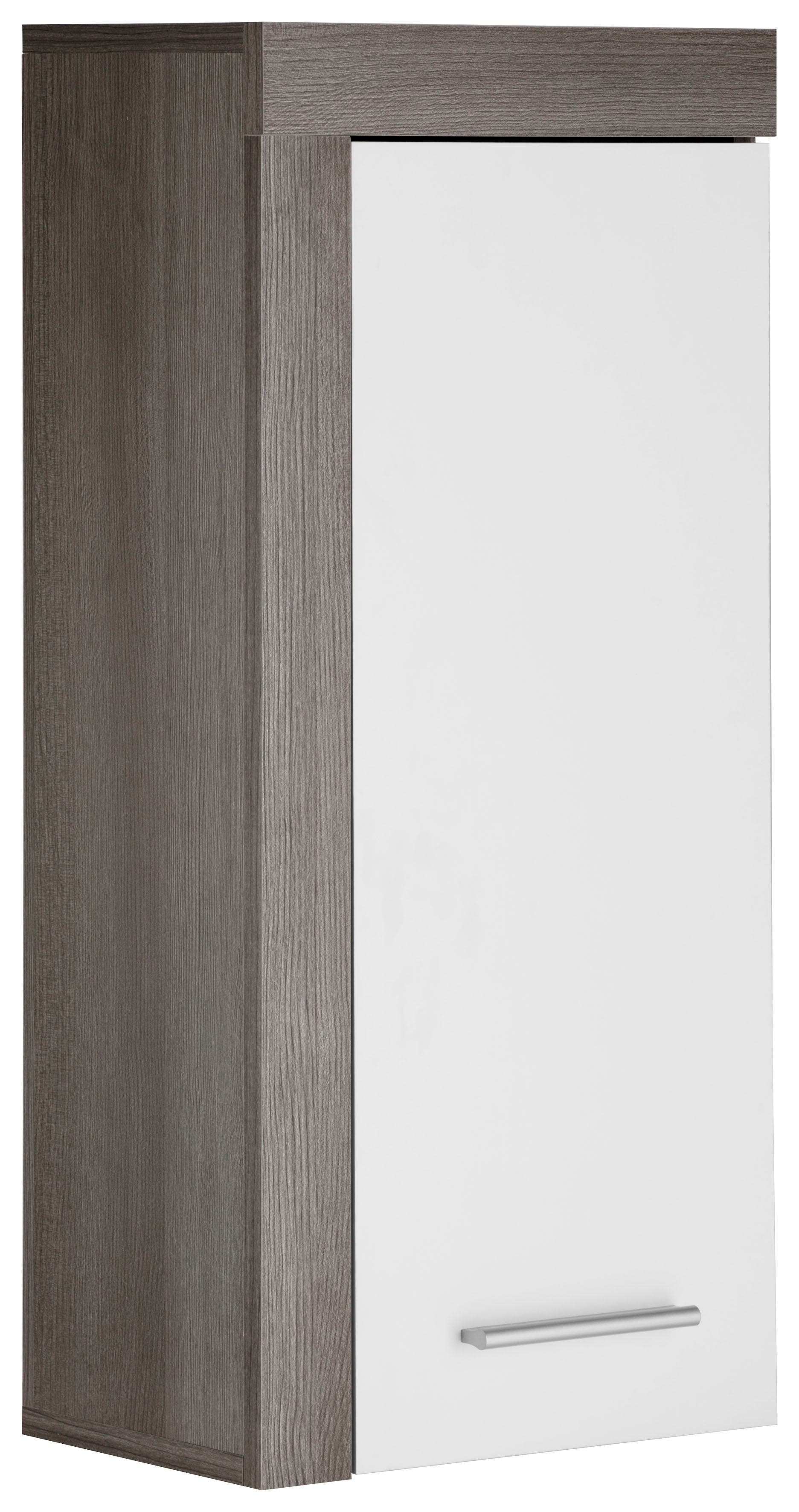 welltime Hängeschrank Mestre mit Rahmenoptik in Holztönen, Breite 36 cm