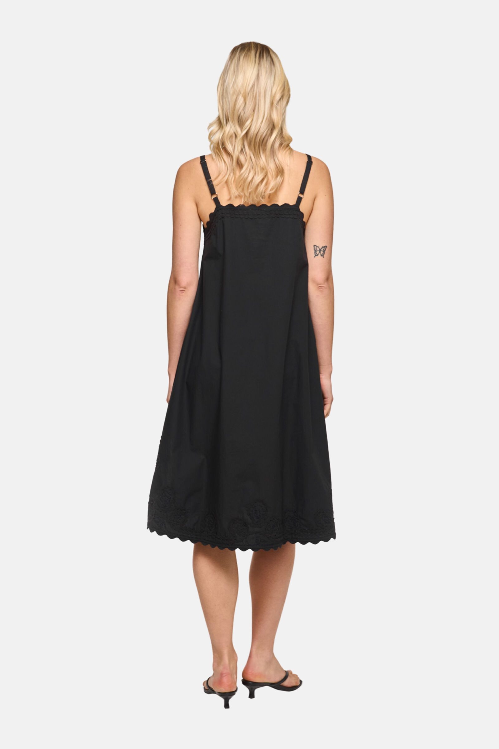 Princess goes Hollywood Trägerkleid mit Stickerei