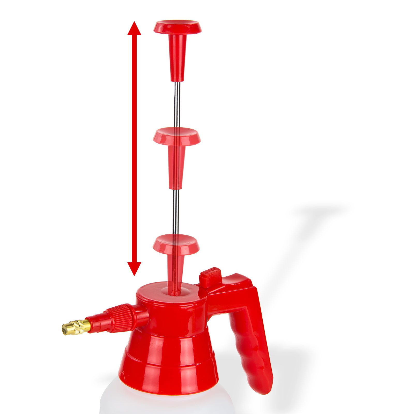 DEMA Sprühflasche Drucksprüher 1L, (1-tlg)