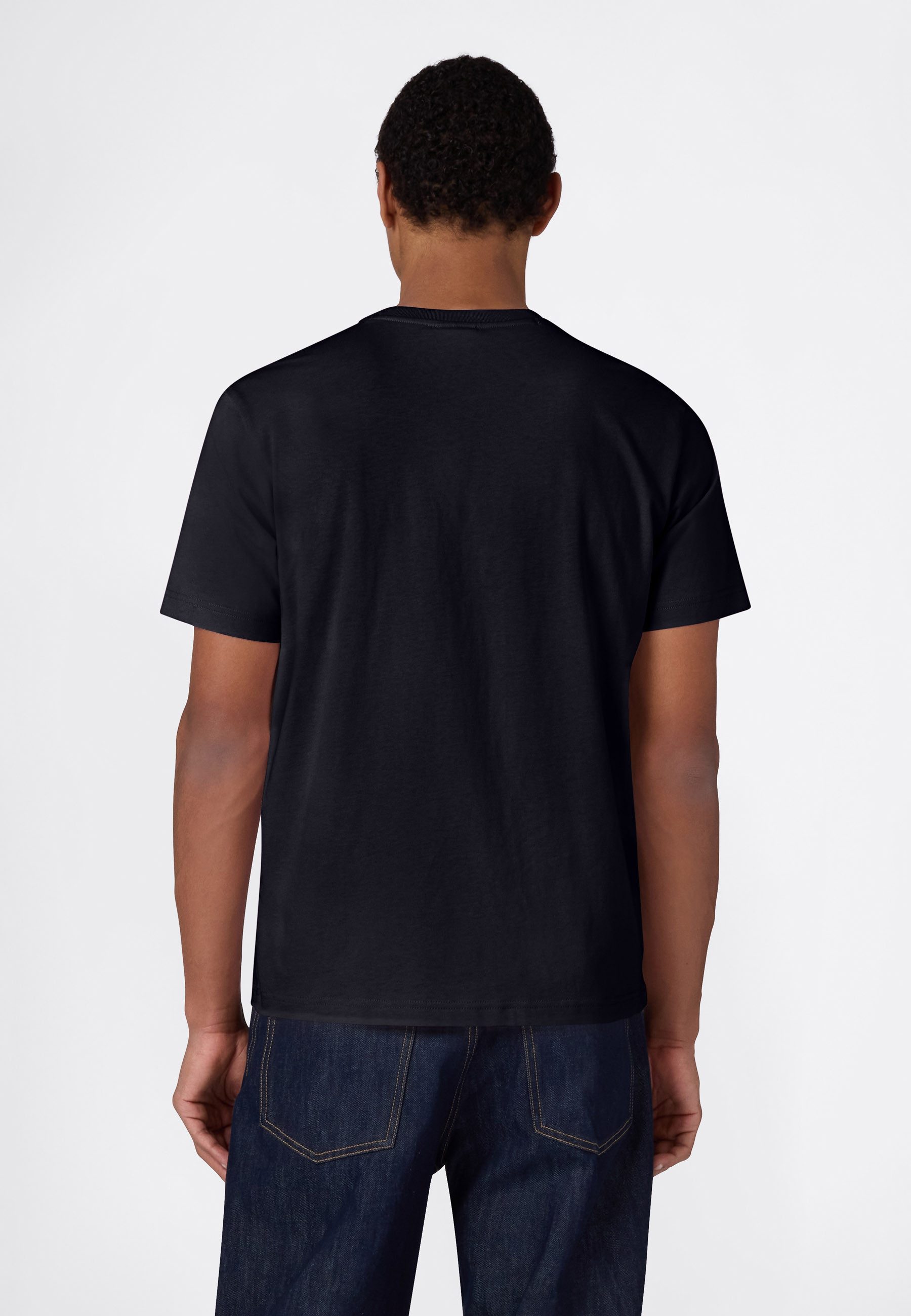 Champion T-Shirt COLLEGE Relax Fit Crewneck T-Shirt Kurzarm, mit Rundhalsausschnitt, aus Baumwolle