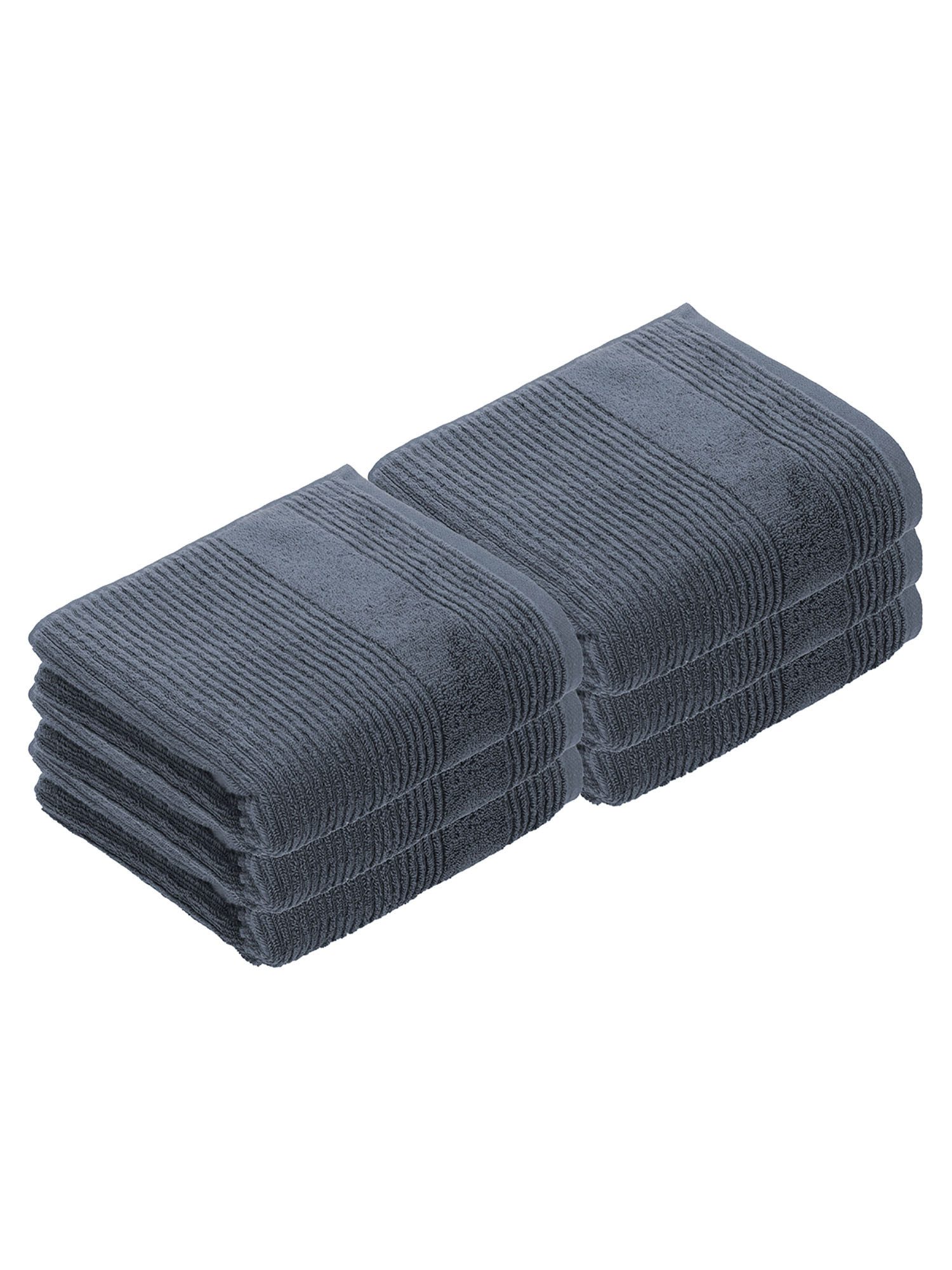 Vossen Handtücher 6er Pack Handtuch 50 x 100 cm Tomorrow, Frottier (Spar-Set, 6-St)