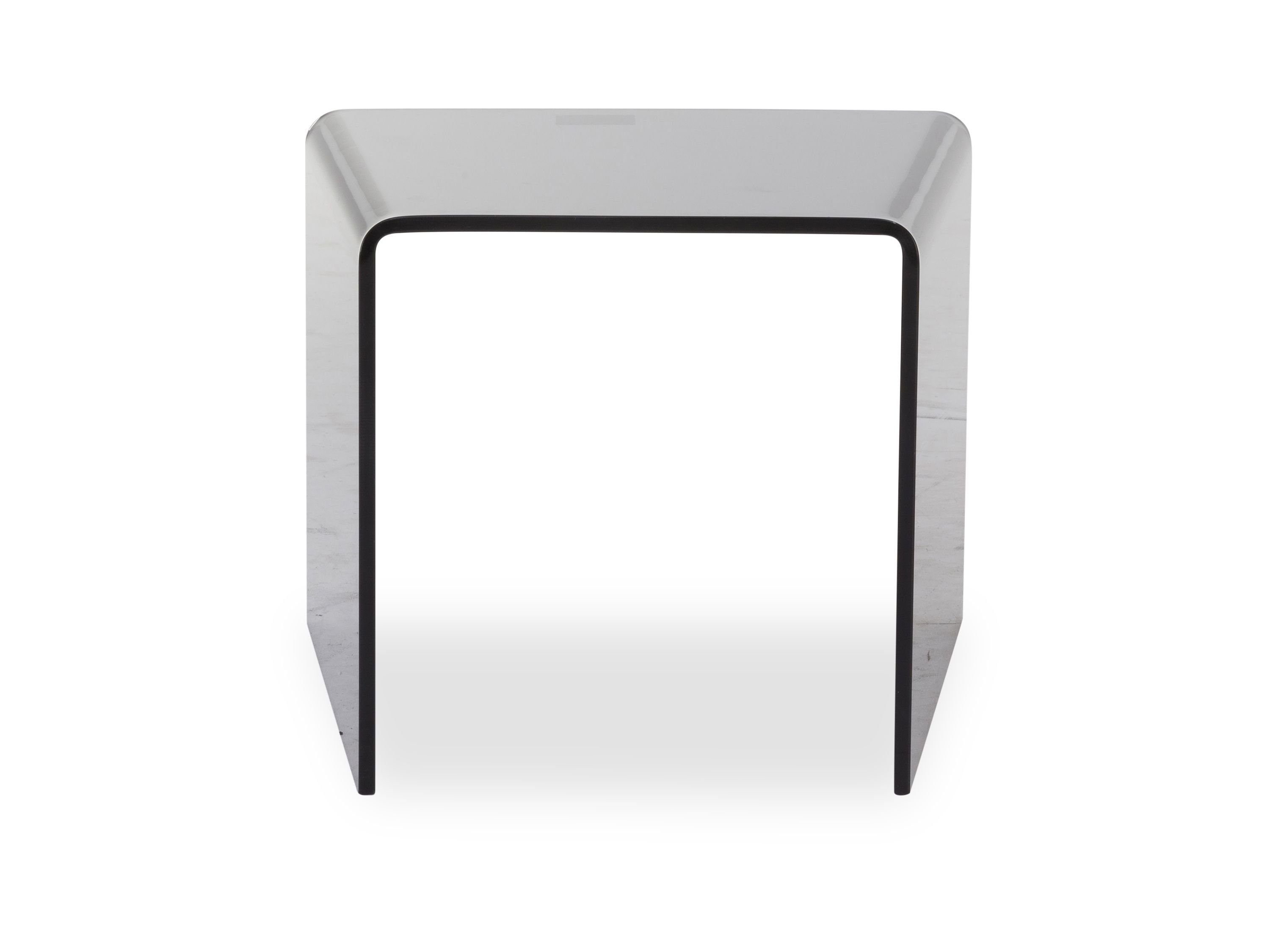 grau Möbel 52x41x40 (BHT cm) HAKU HAKU Beistelltisch Beistelltisch 52x41x40 BHT cm Beistelltisch, grau