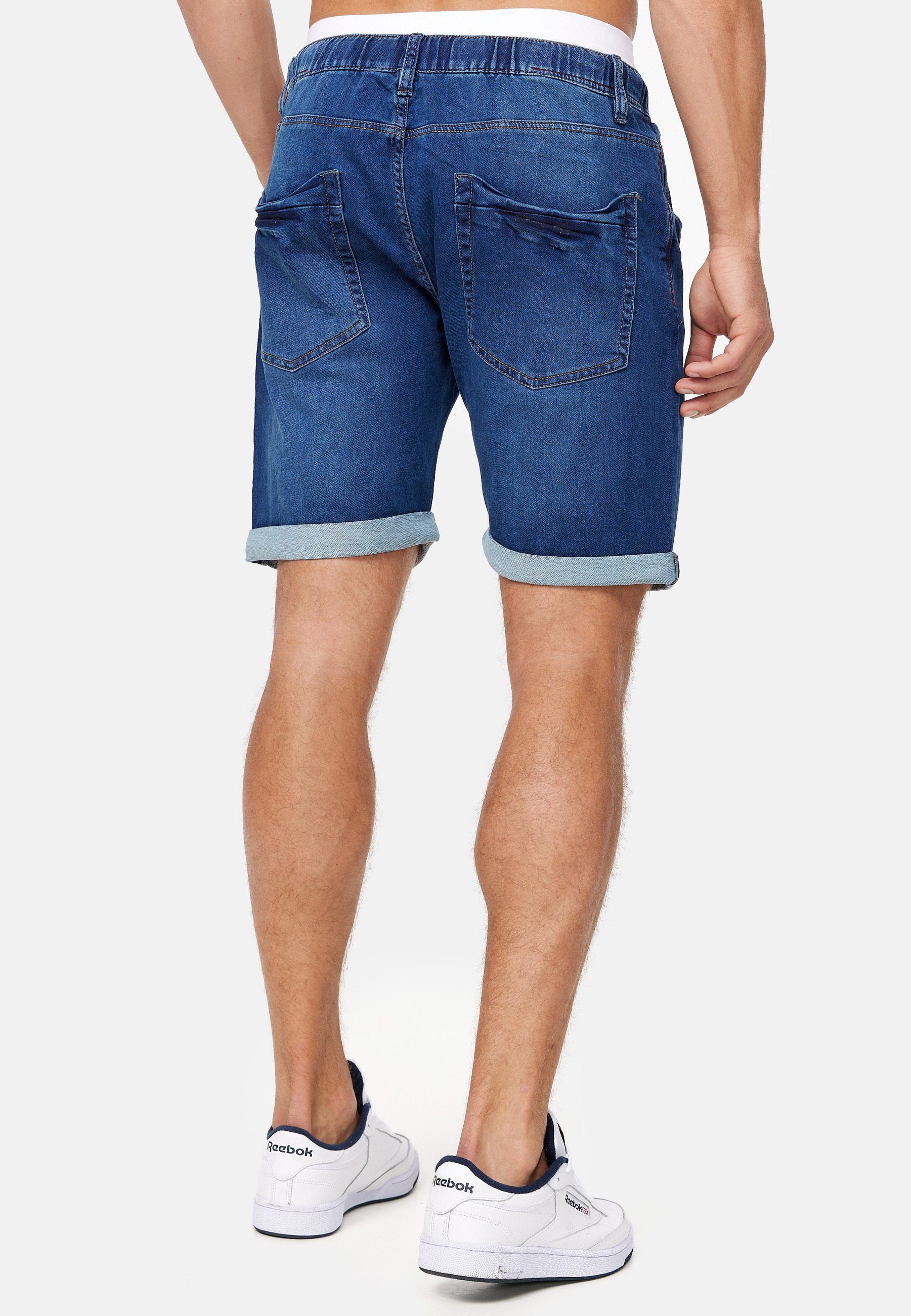 Kadin Indicode Jeansshorts Navy