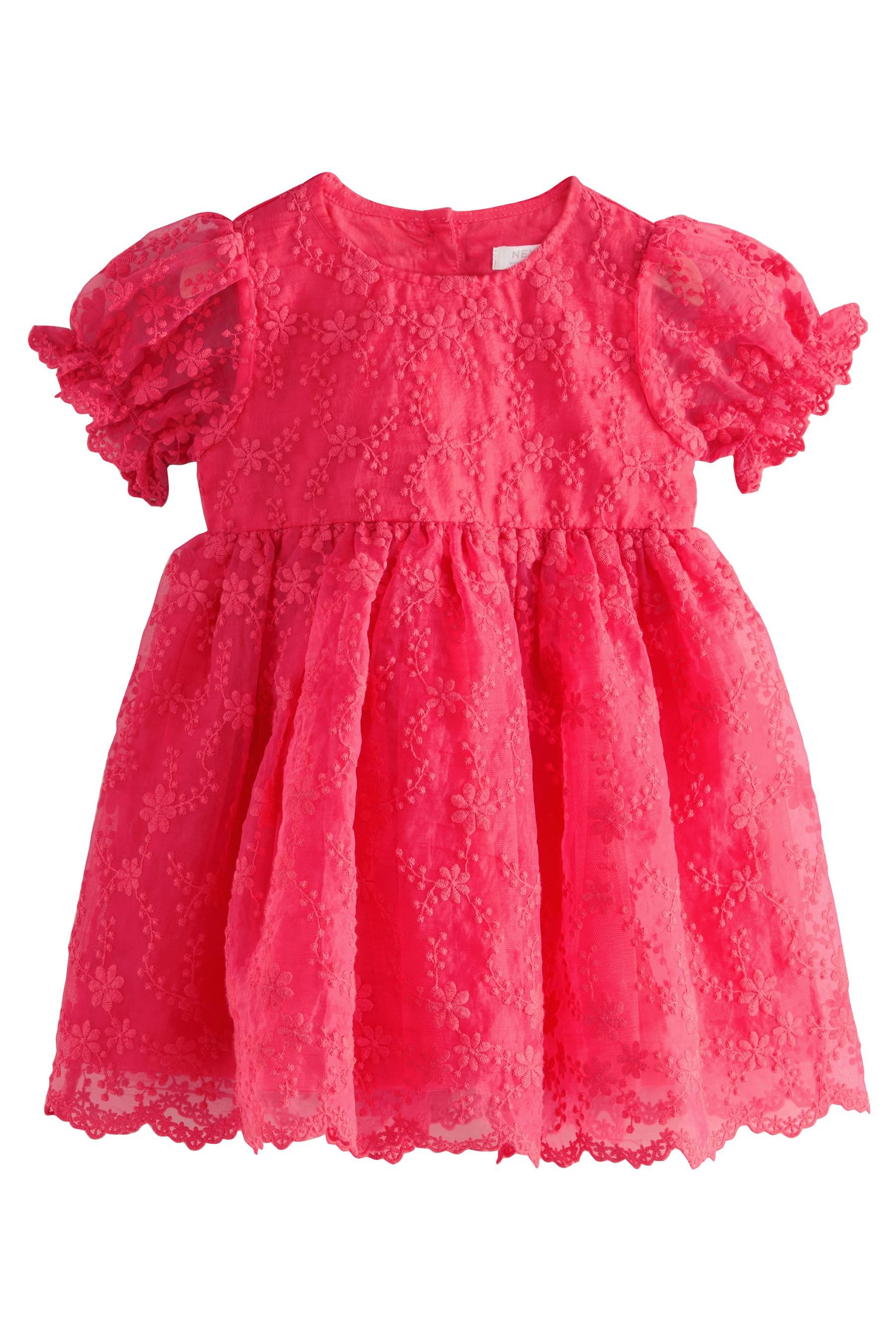 Next Partykleid Ballkleid mit Stickerei (1-tlg)