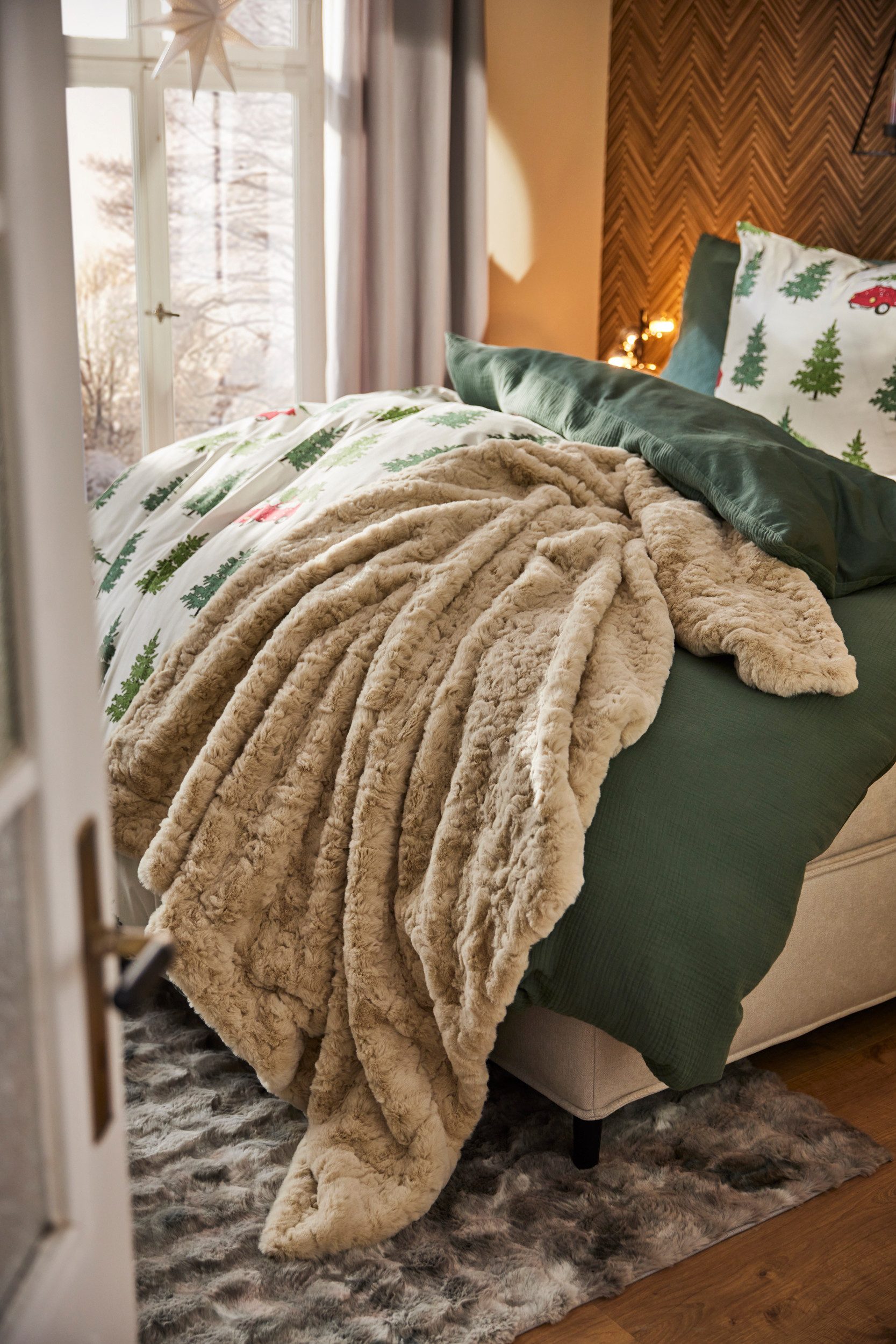Wohndecke Alkmaar, bugatti, hochwertige schwere Qualität, Kuscheldecke