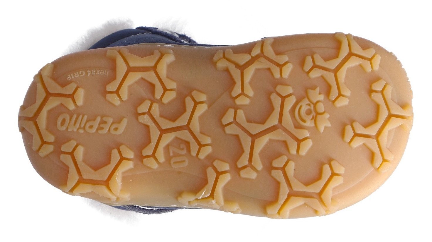 PEPINO by RICOSTA Elia WMS: weit Winterstiefel Lauflernschuh mit Warmfutter, Größenschablone zum Download