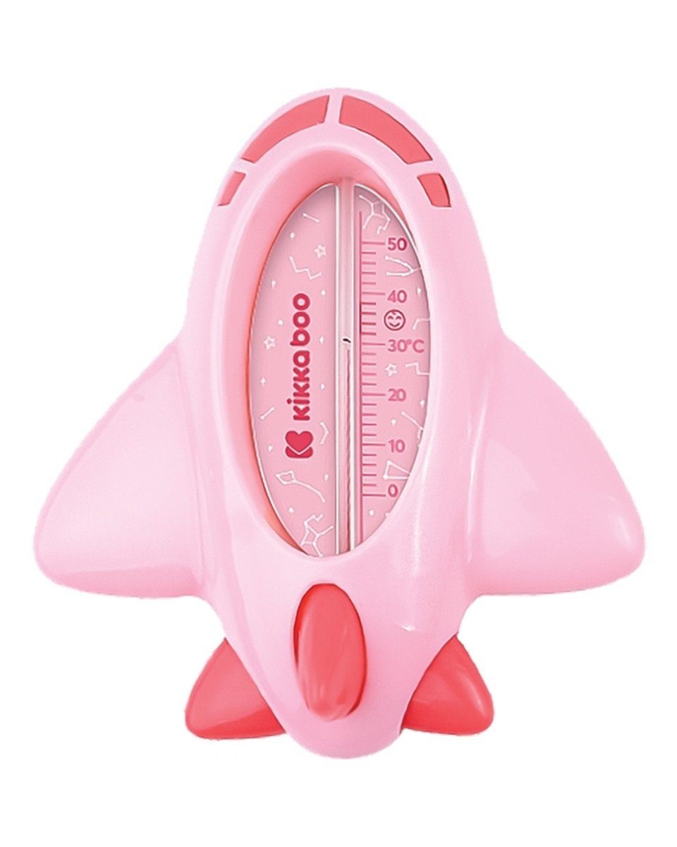 Kikkaboo Badethermometer Wasserthermometer Flugzeug, 1-tlg., Badethermometer für ein sicheres Baden