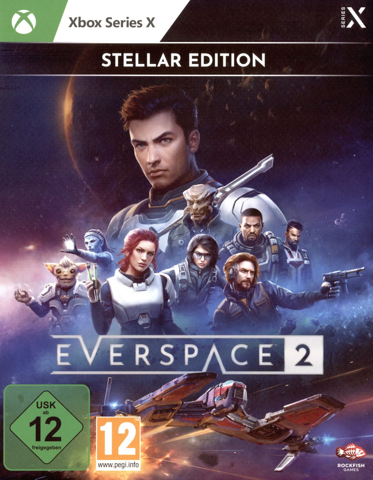 Everspace 2 - Stellar Edition, Xbox Series X/S