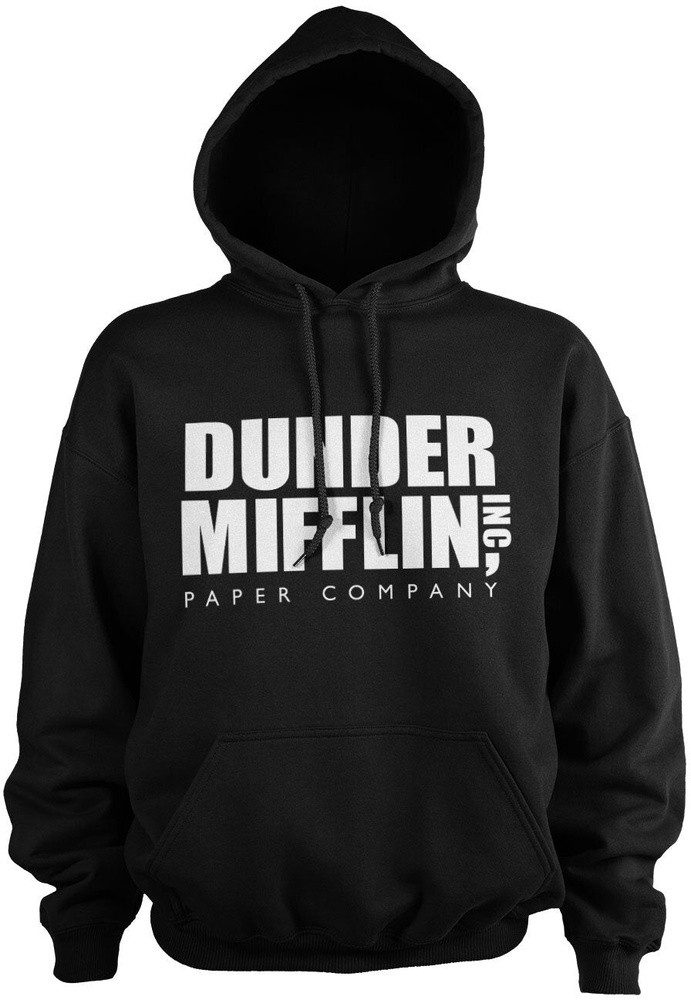 The Office Hoodie Dunder Mifflin Big Tall Hoodie