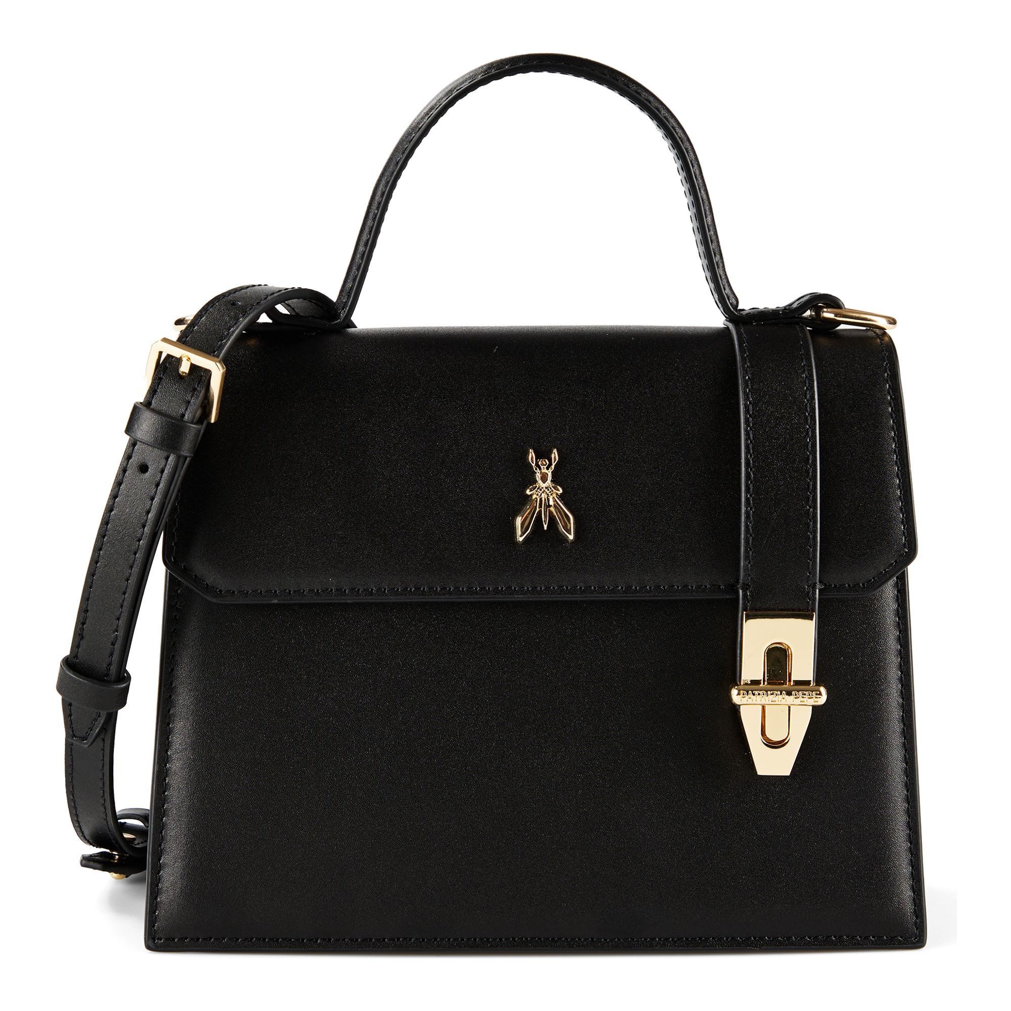 Patrizia Pepe Henkeltasche Modern Utility, Polyurethan