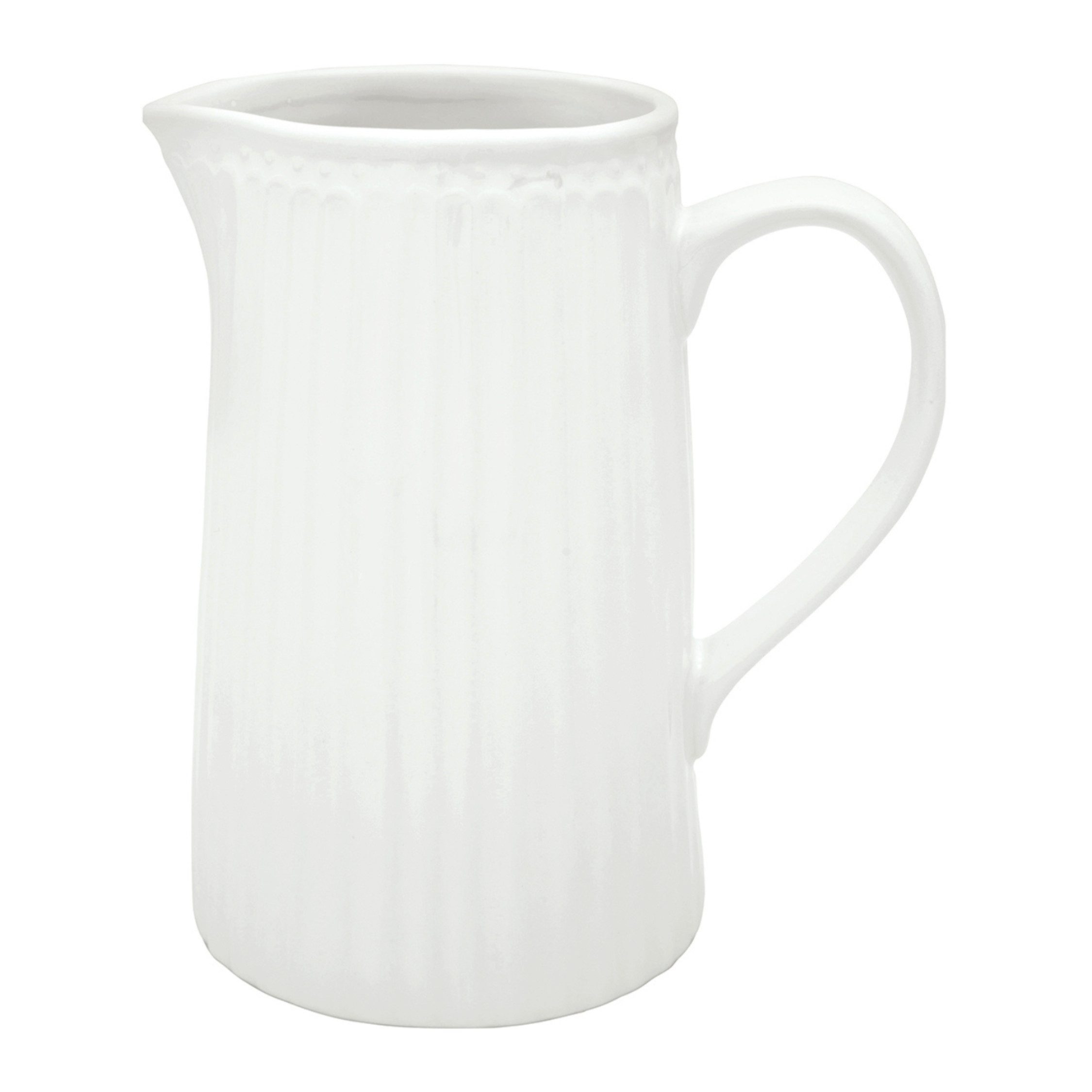 Greengate Kanne GreenGate Kanne Alice Weiß 1 L