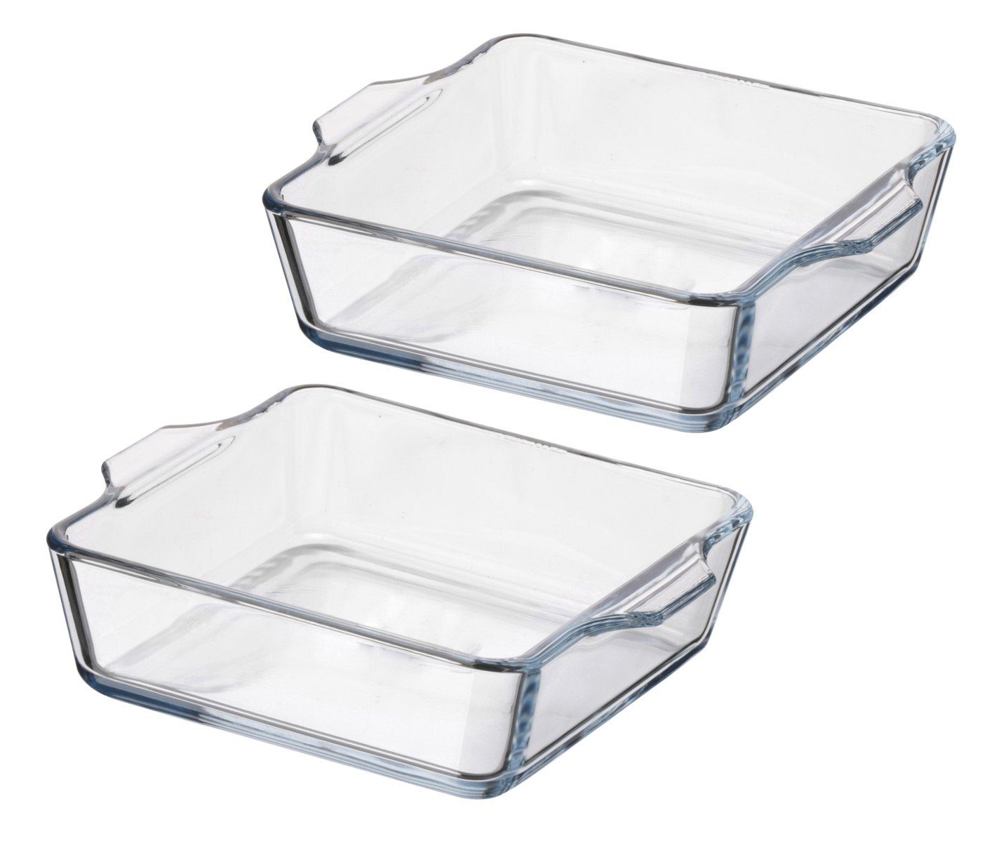 Portionsförmchen Mini Auflaufform 15cm x 13cm - 2er Set