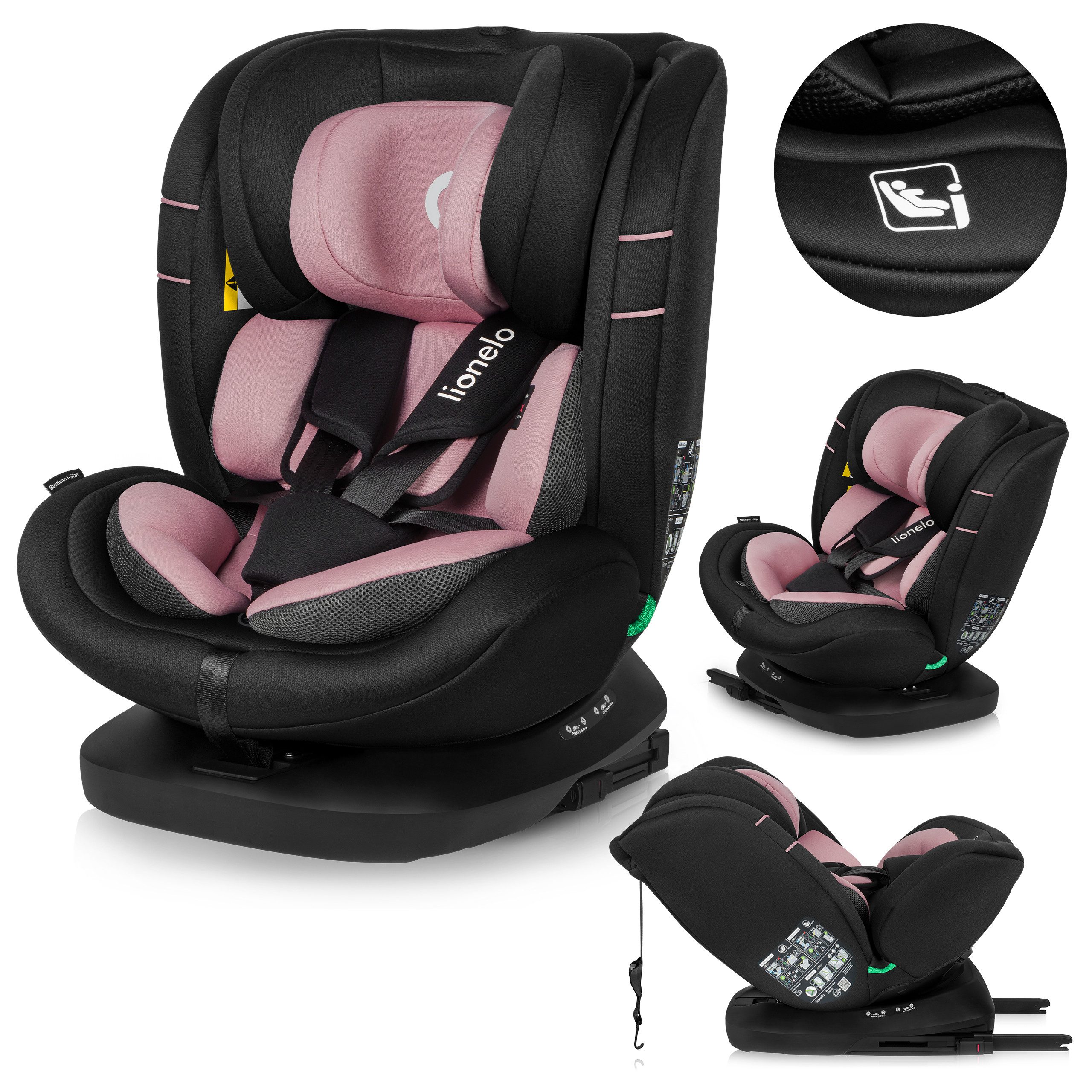 Autokindersitz BASTIAAN I-SIZE