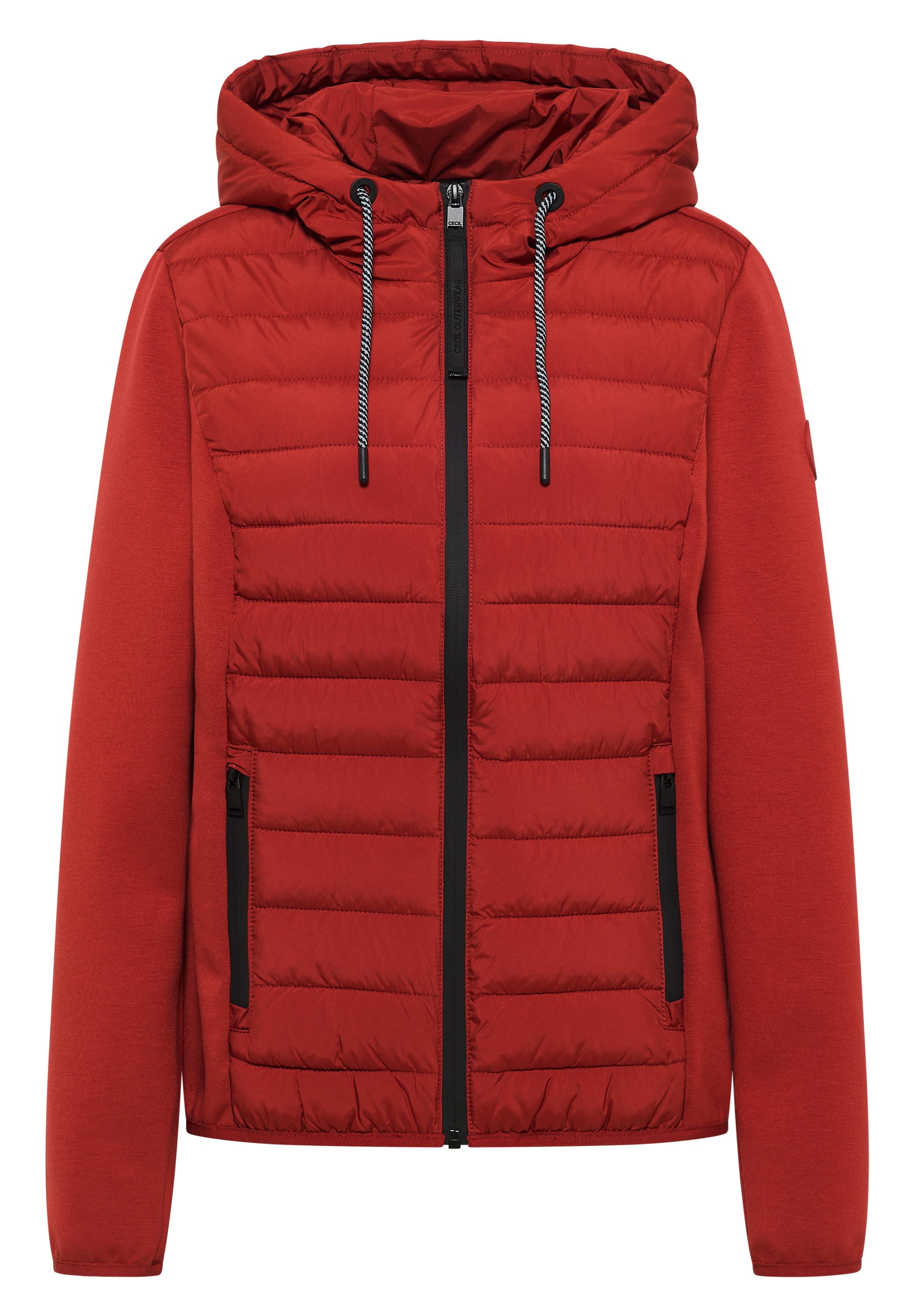 CECIL Outdoorjacke mit Kapuze mit Tunnelzugband – Bild 4 von 5