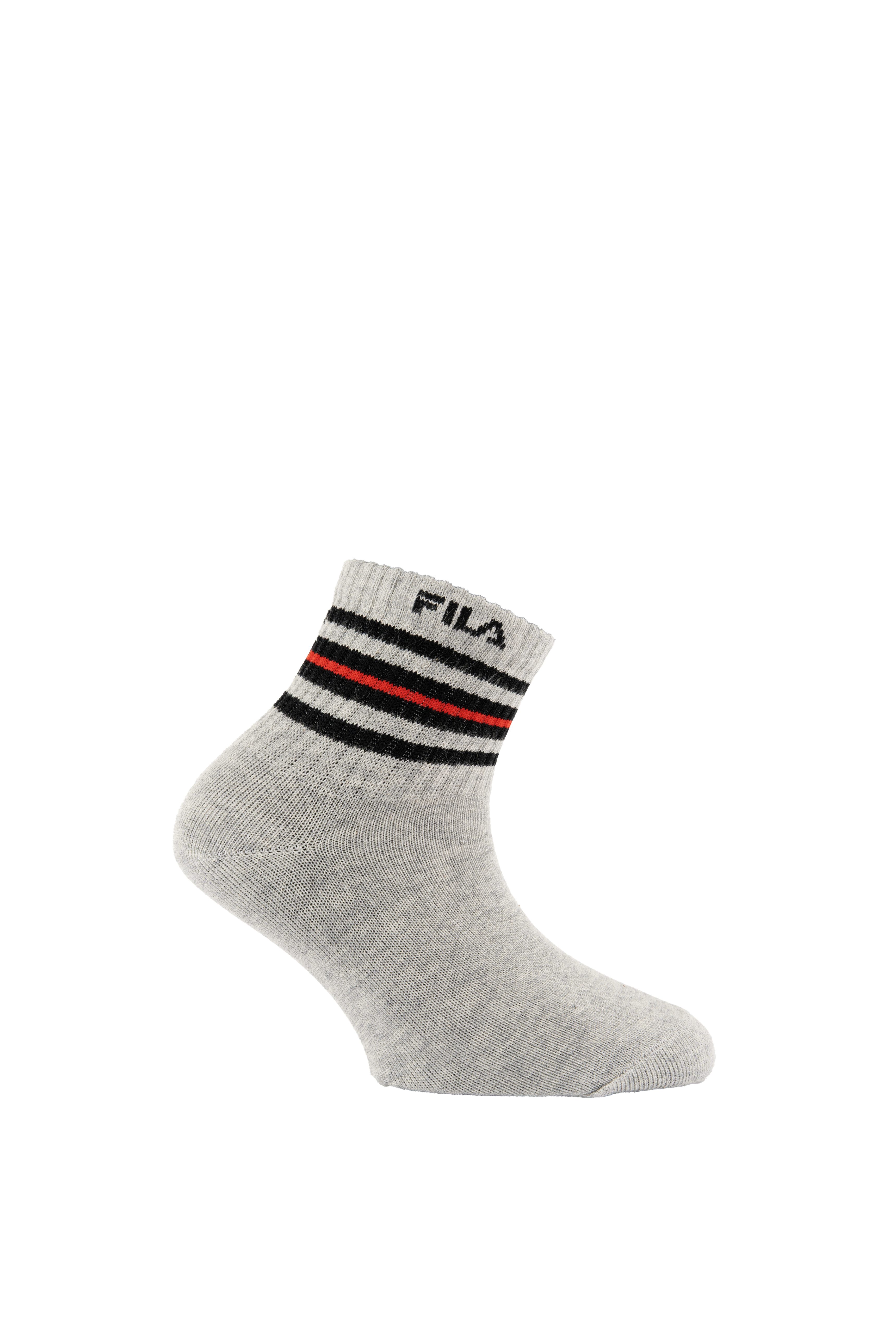 Fila Kurzsocken (6 Paar) Cotton-Mix, mit Rippenbündchen – Bild 5 von 5
