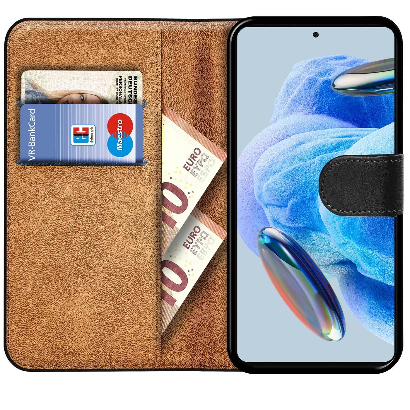 CoolGadget Handyhülle Book Case Handy Tasche für Xiaomi Poco X5 Pro 5G 6,67 Zoll, Hülle Klapphülle Flip Cover für Poco X5 Pro 5G Schutzhülle stoßfest