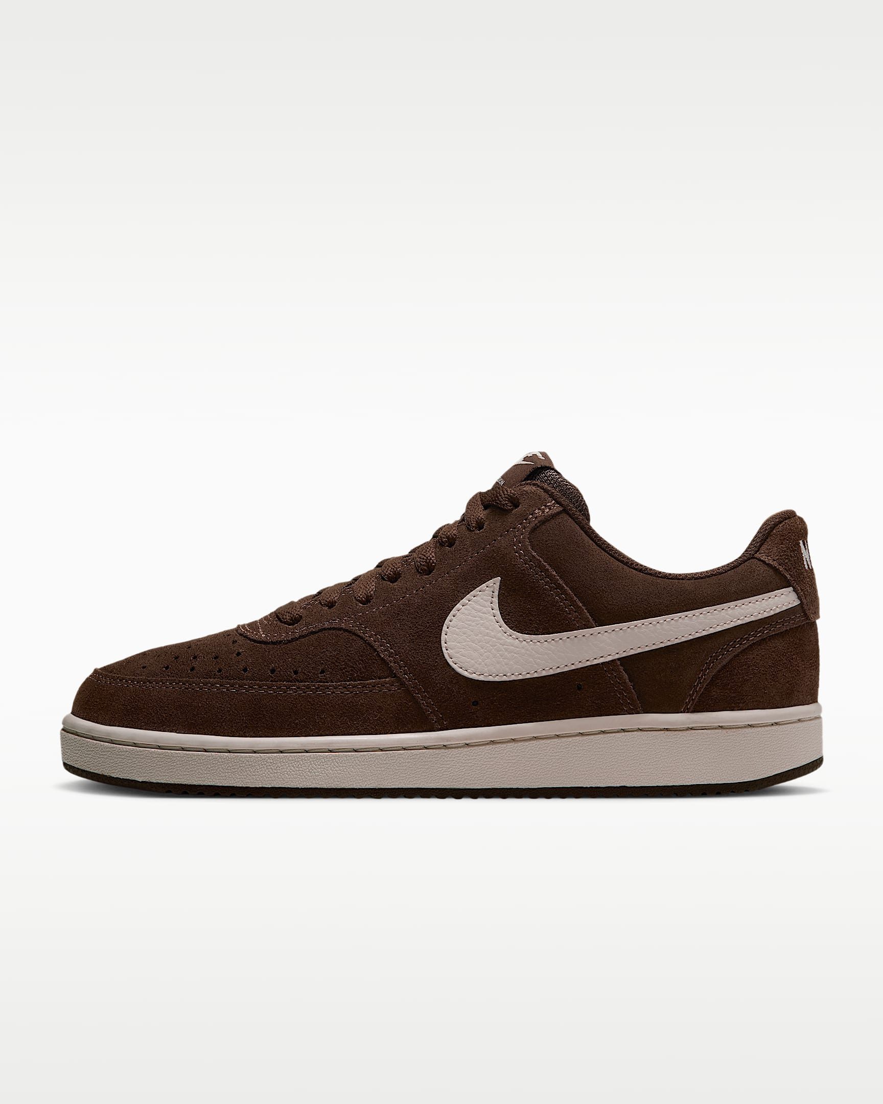 Nike Sportswear Court Vision Low SD Premium Sneaker inspiriert vom Design des Nike Air Force – Bild 2 von 5