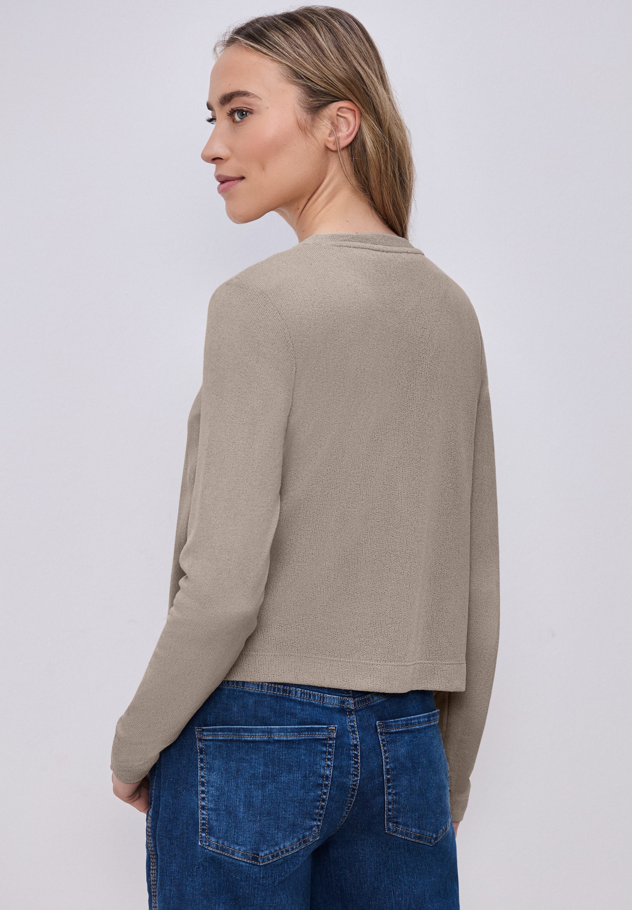 STREET ONE Cardigan in Unifarbe