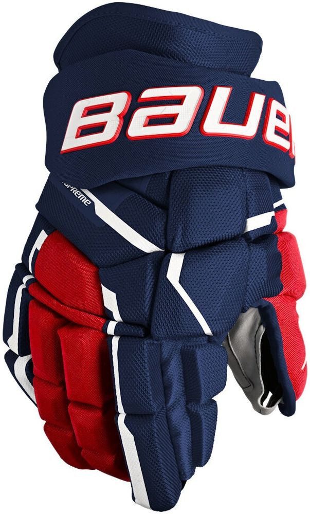 bauer Lederhandschuhe Eishockeyhandschuhe Bauer Supreme