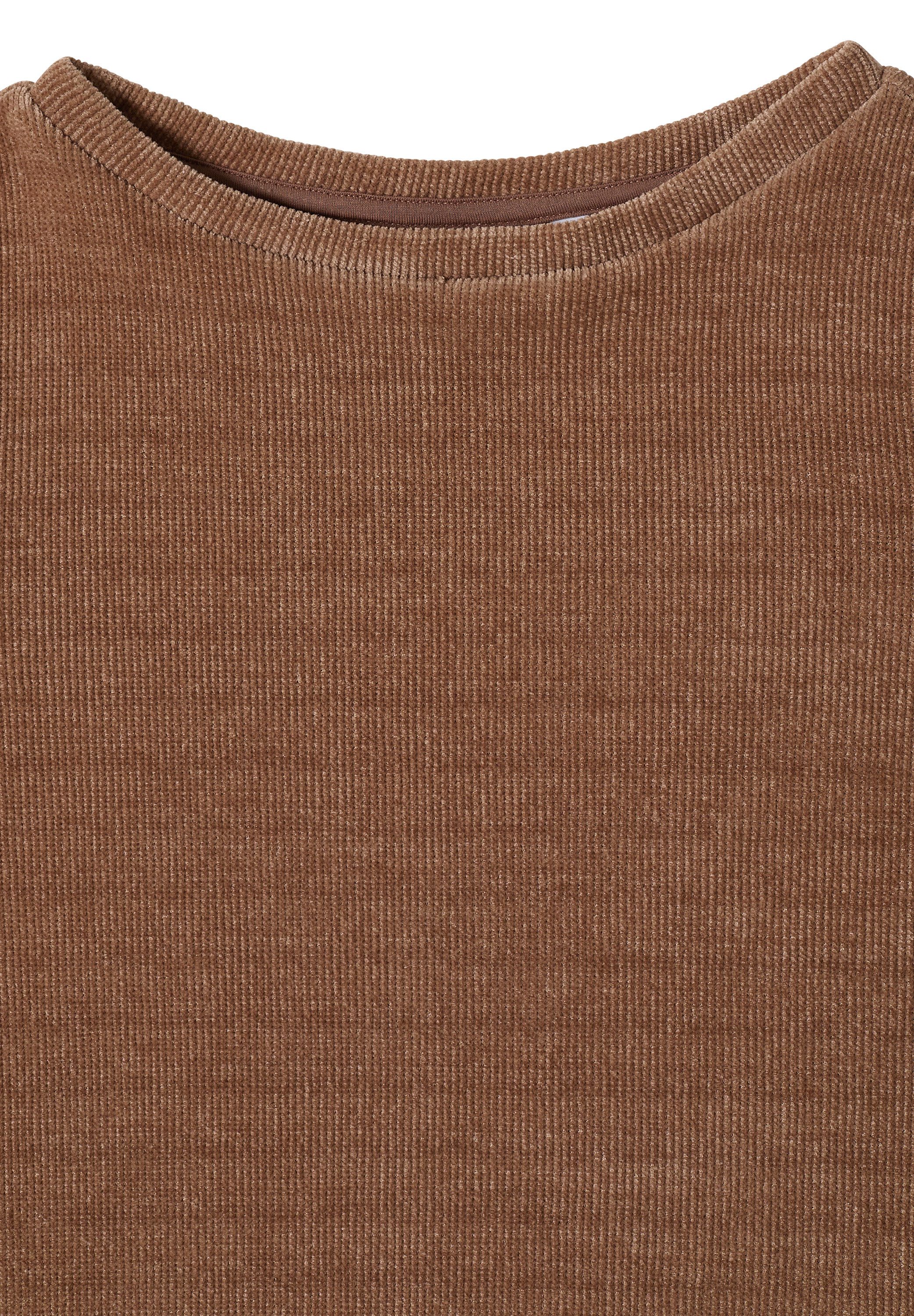 CECIL 3/4-Arm-Shirt in Cord-Optik – Bild 5 von 5