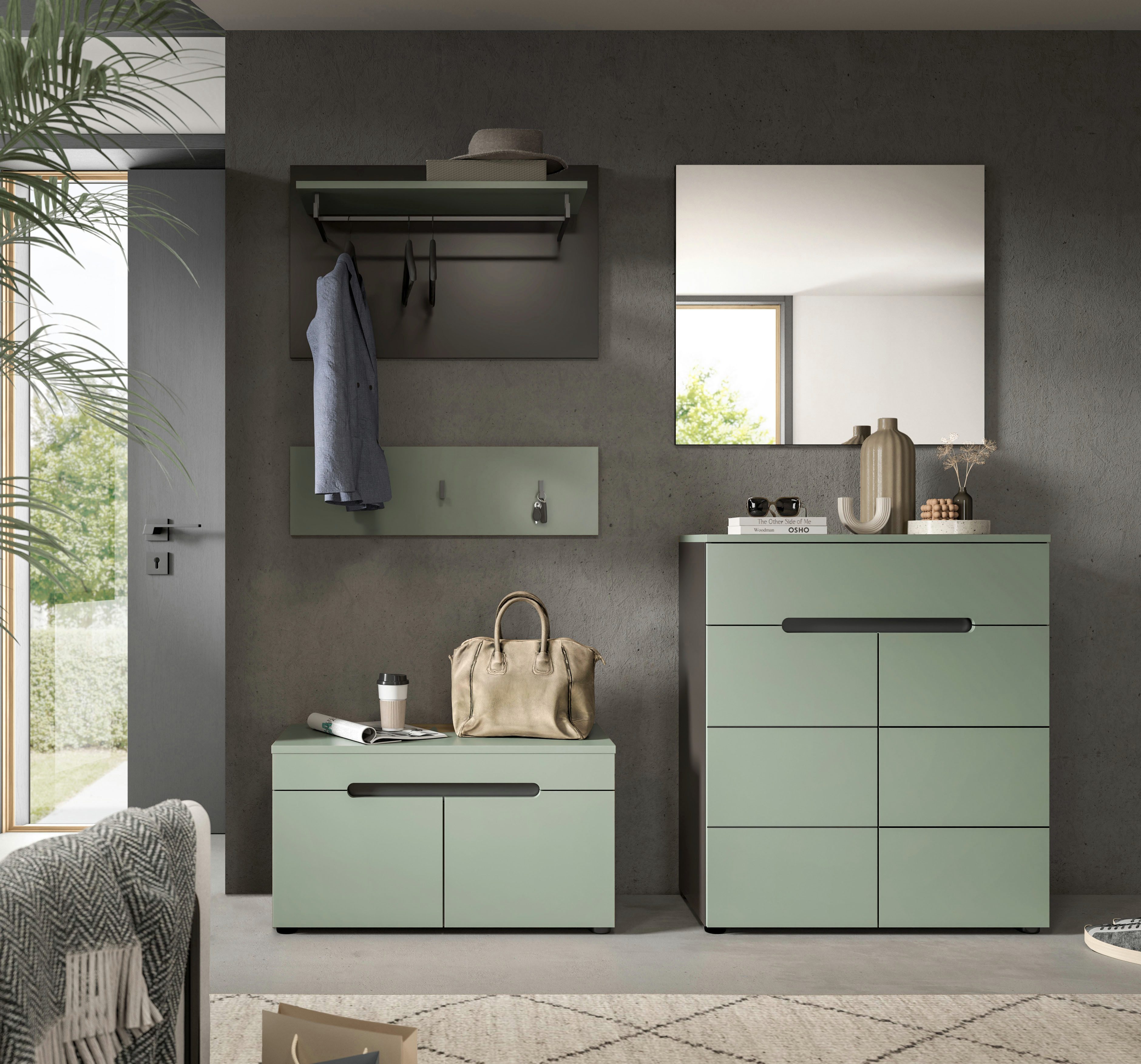 INOSIGN Garderoben-Set REHAT, TOPSELLER!, 5-teilig, Breite günstig online kaufen