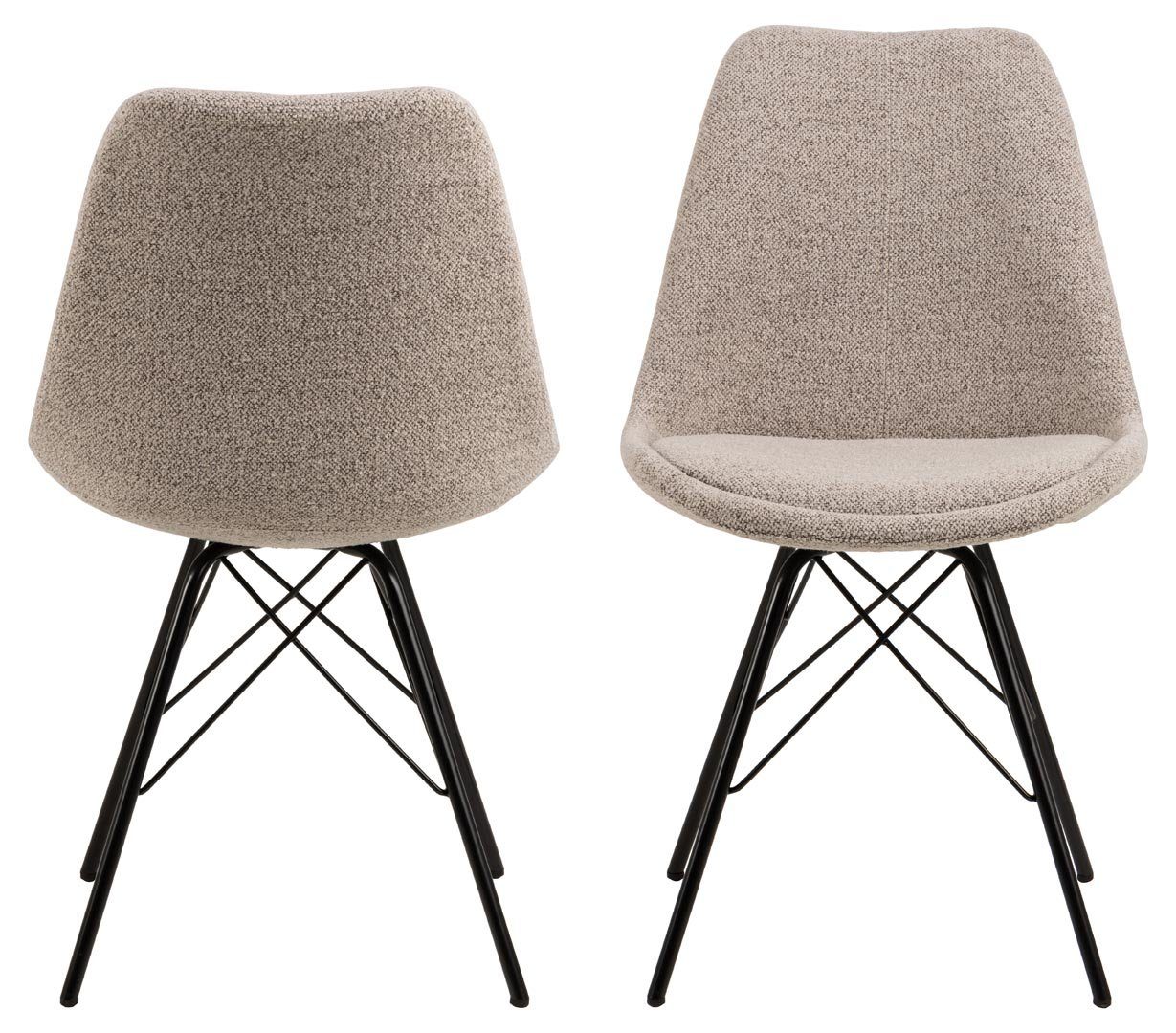 ebuy24 Esszimmerstuhl 2er Set Eris Esszimmerstuhl günstig online kaufen