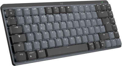 Logitech »MX Mechanische kabellose Mini-Tastatur mit Beleuchtung« Tastatur (Linear)