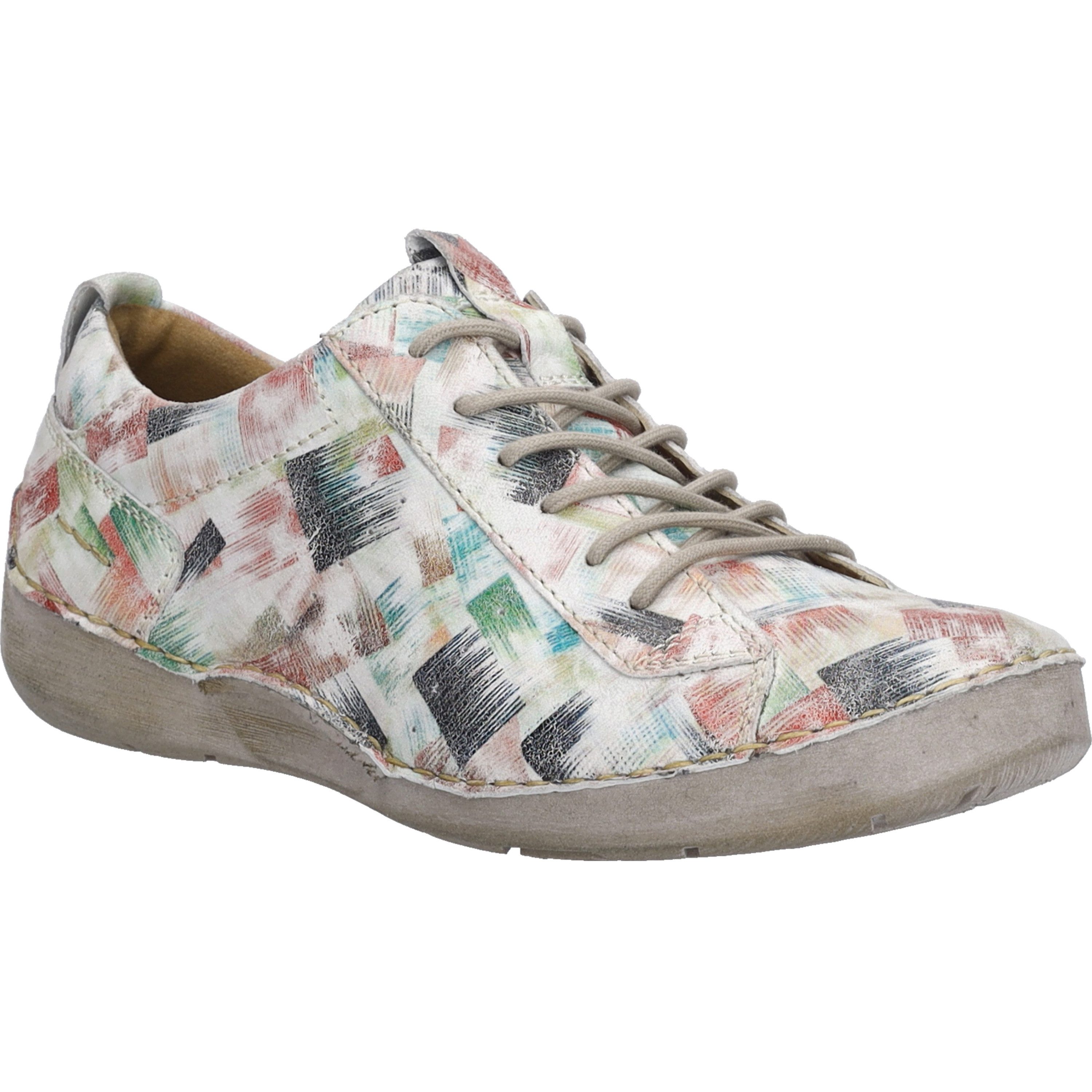 Josef Seibel Fergey 56, bunt Schnürschuh günstig online kaufen